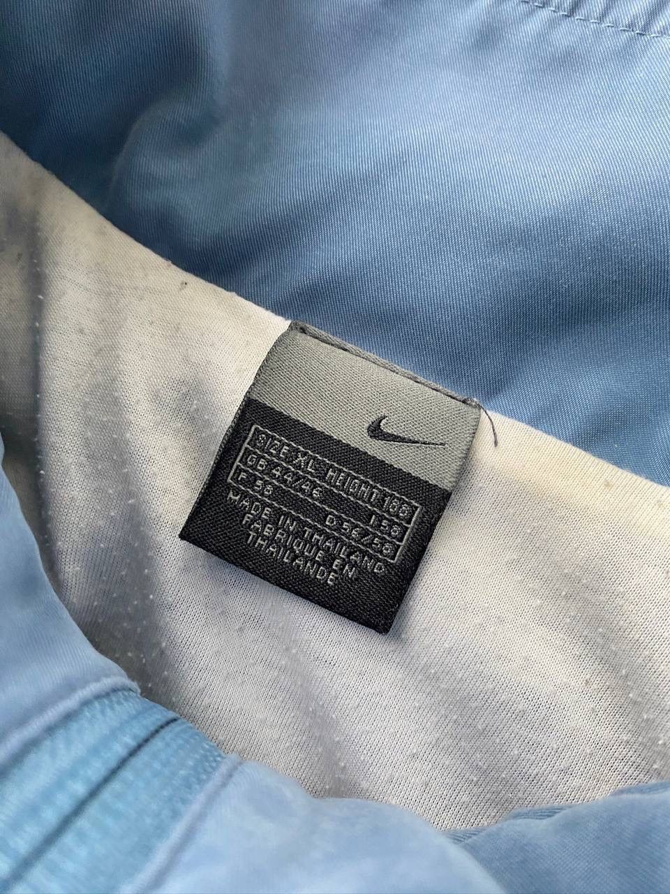 Nike × Vintage Vintage 90's Nike Court Olympic Nylon Jacket Drill YKK Size US L / EU 52-54 / 3 - 6 Thumbnail