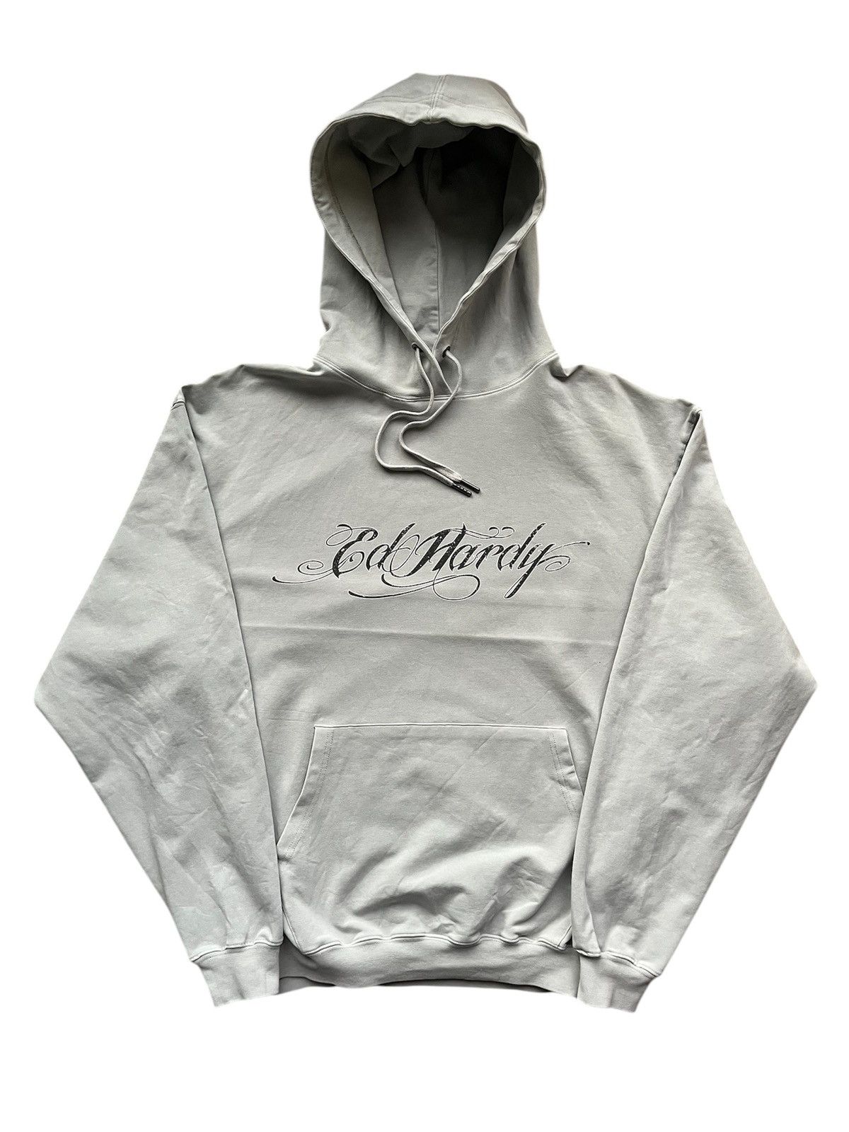 Christian Audigier × Ed Hardy Ed hardy hoodie print y2k boxy cropped streetwear Size US S / EU 44-46 / 1 - 3 Thumbnail