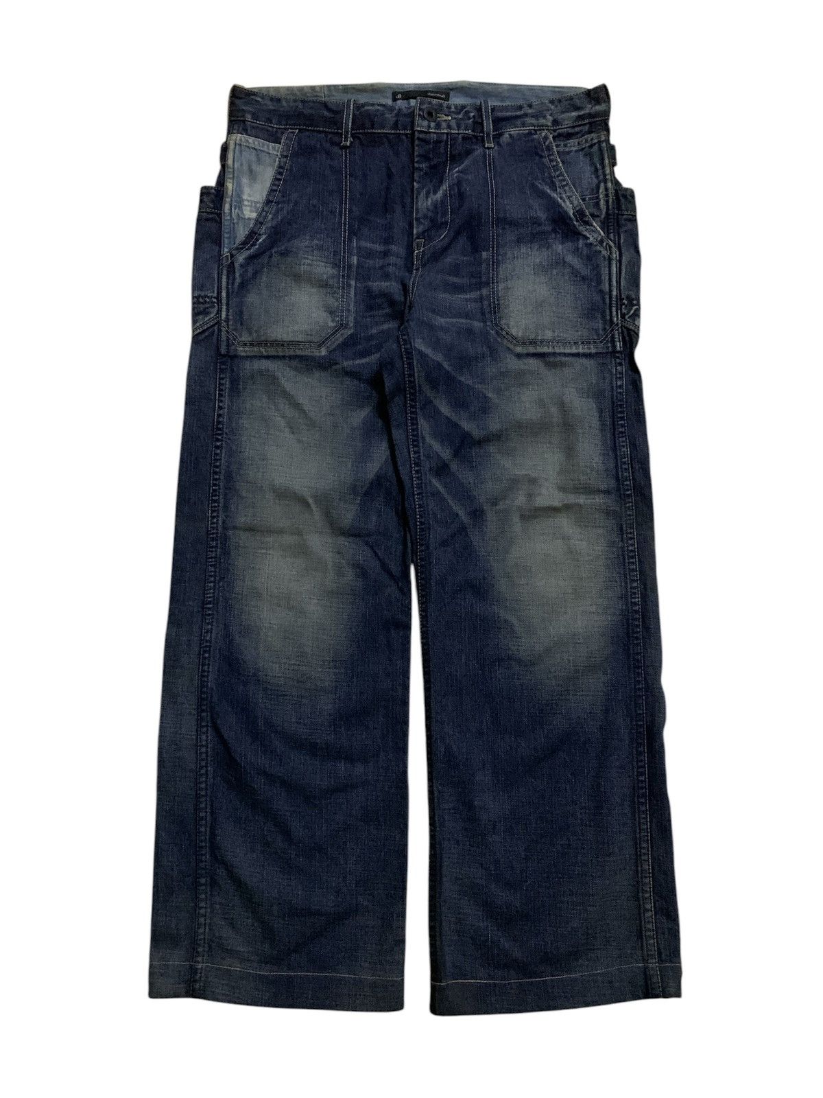 Johnbull 💥Vintage John Bull Buckle Back Pant Size US 32 / EU 48 - 3 Thumbnail