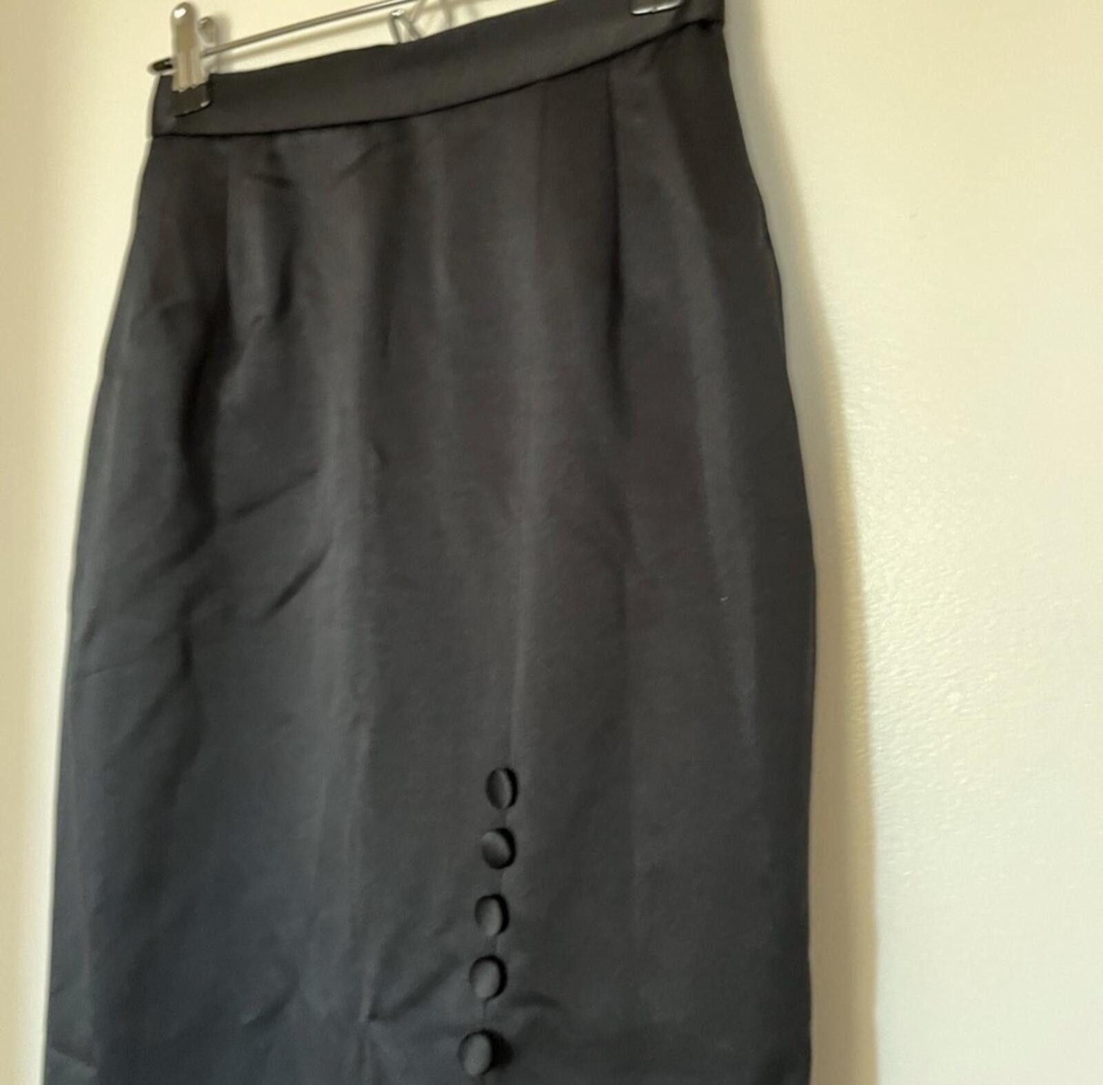 Other Vintage Alex Evenings maxi skirt Size 27" / US 4 / IT 40 - 4 Thumbnail
