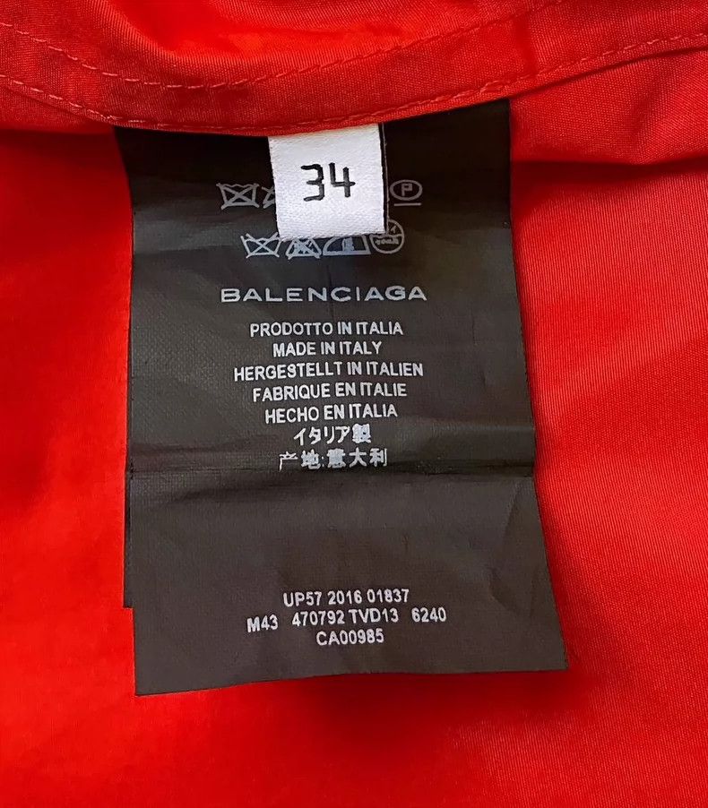 Balenciaga Balenciaga size 34 Red Jacket Size S / US 4 / IT 40 - 6 Thumbnail