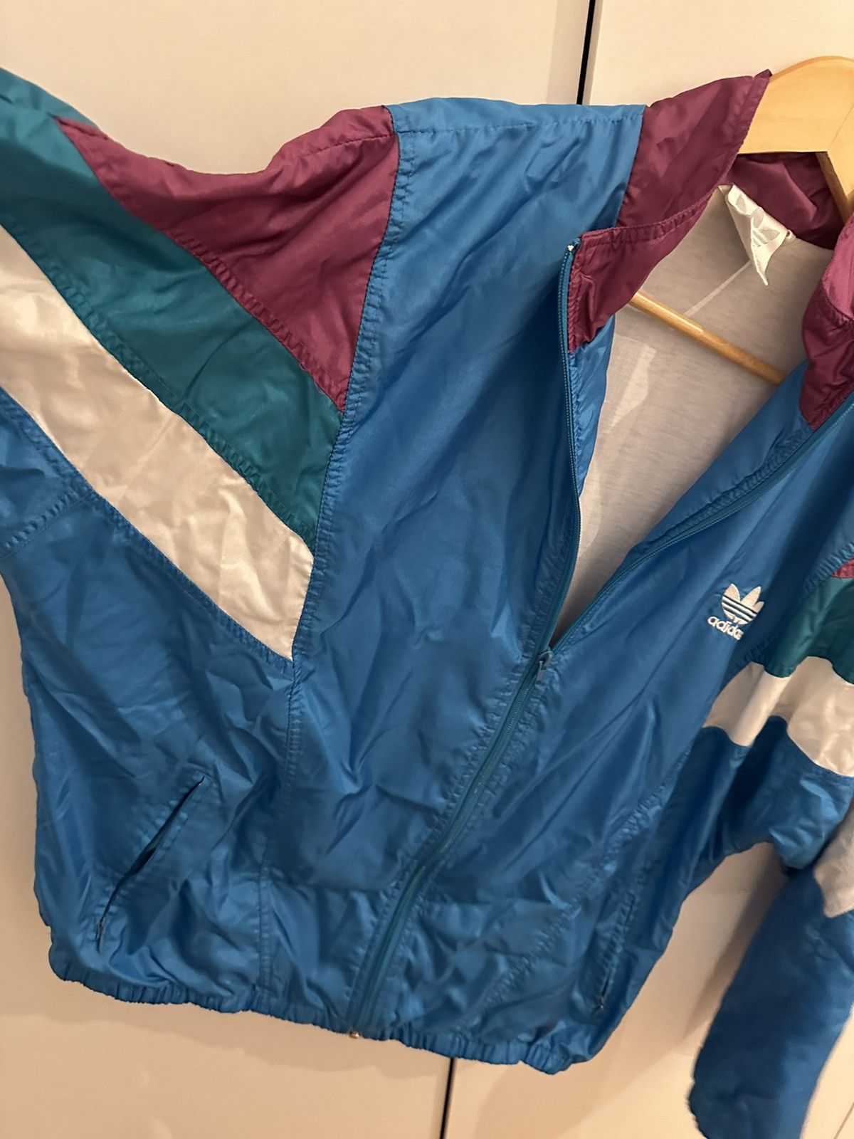 Adidas Jacket Size L Vintage Schalke 04 Retro Jacke