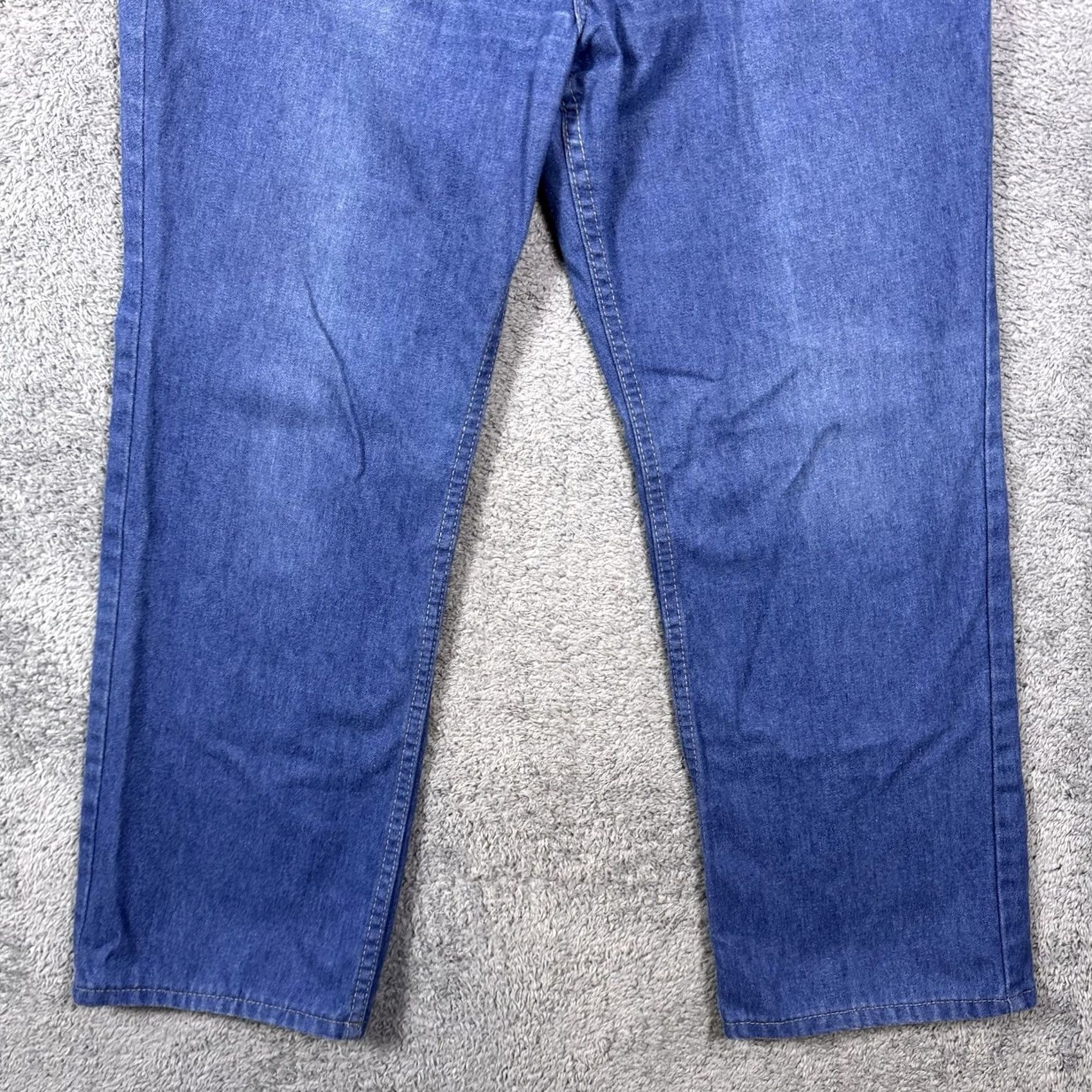 Levi's Vintage Orange Tab Levis Jeans Mens 36x27 Bootcut USA Made Denim 1988 80s 405 - 90s Size US 36 / EU 52 - 4 Thumbnail