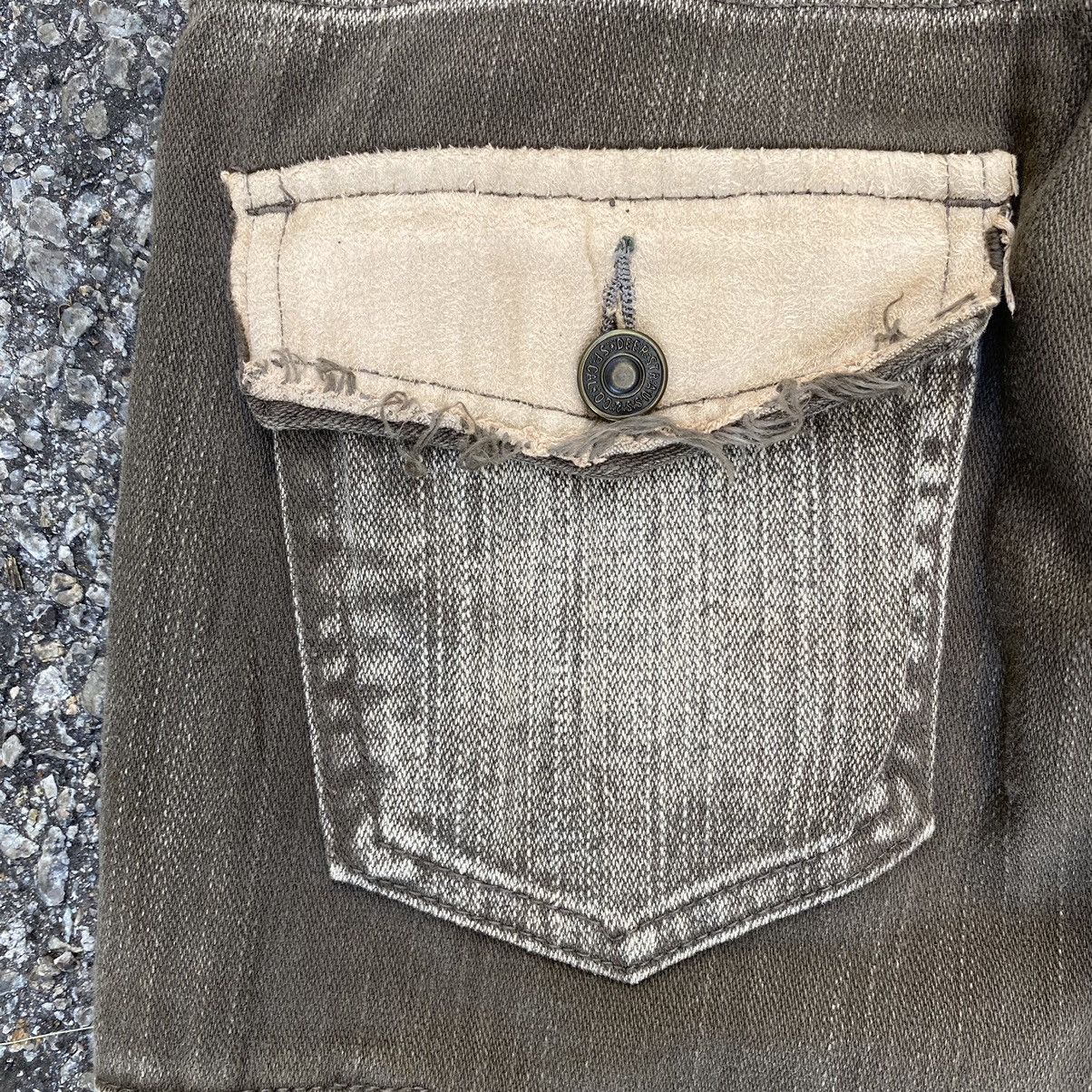 Japanese Brand Flared Cargo Pants Japanese Blancheur Boot Cut Bell Bottom Size 25" / US 0 / IT 36 - 13 Thumbnail