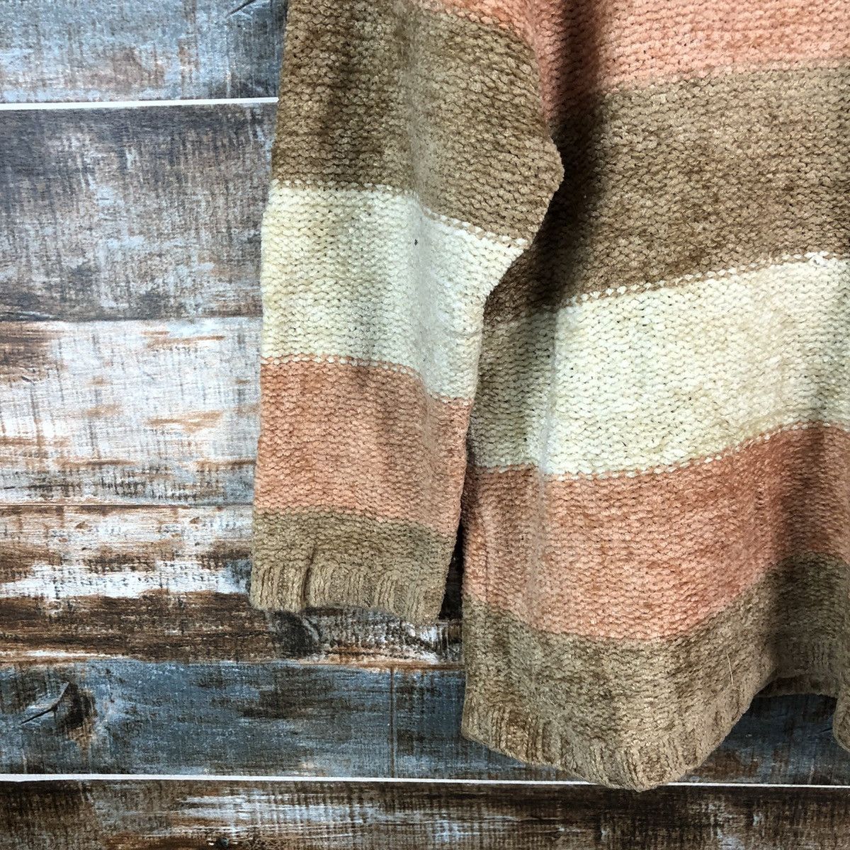 Homespun Knitwear Grandpas Present Brown Stripe Knitwear #A2500 Size US M / EU 48-50 / 2 - 15 Thumbnail
