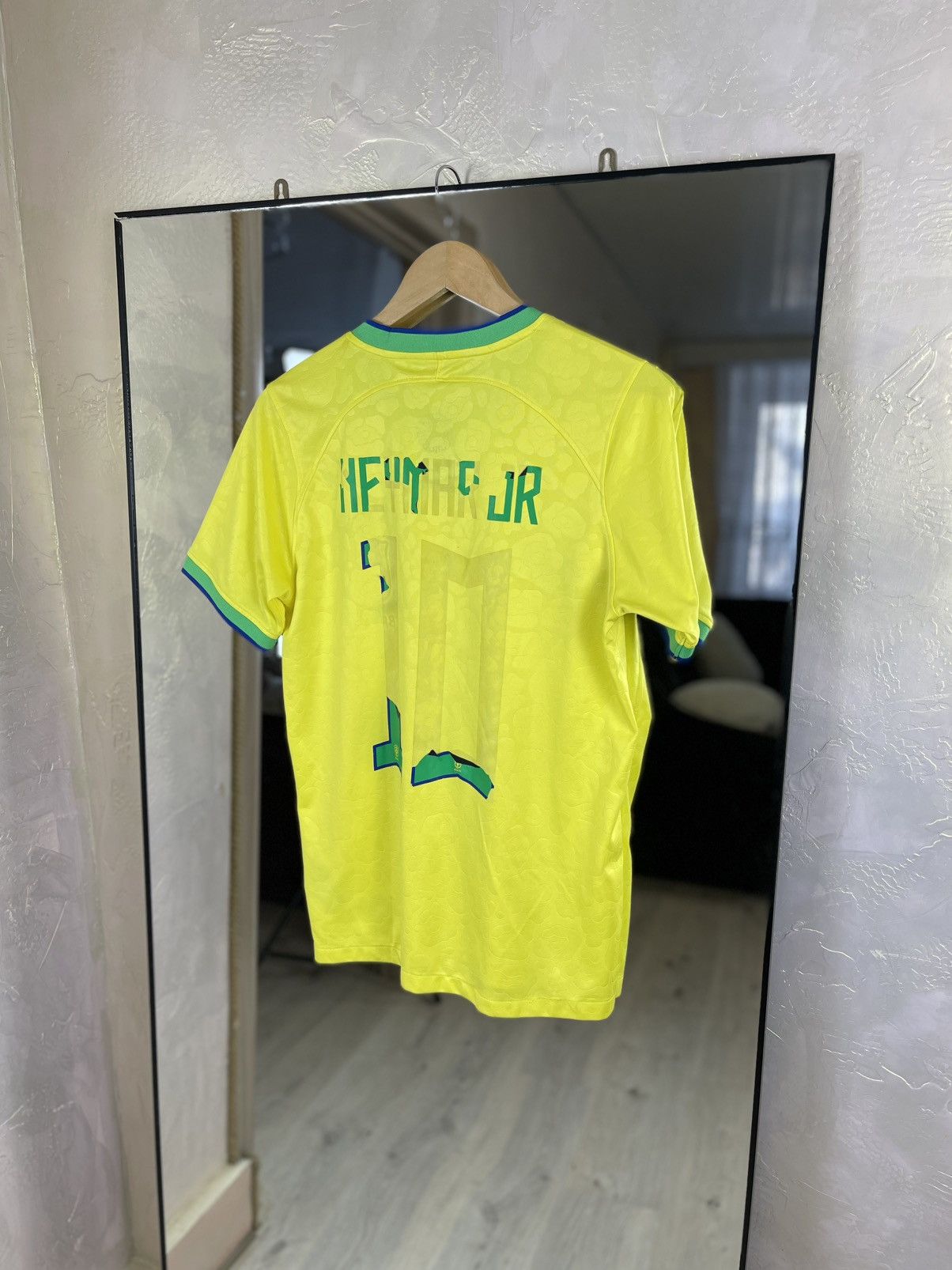 Nike Authentic Nike Brazil Neymar Jr. 2022 Dri-Fit ADV Jersey Size US S / EU 44-46 / 1 - 9 Thumbnail