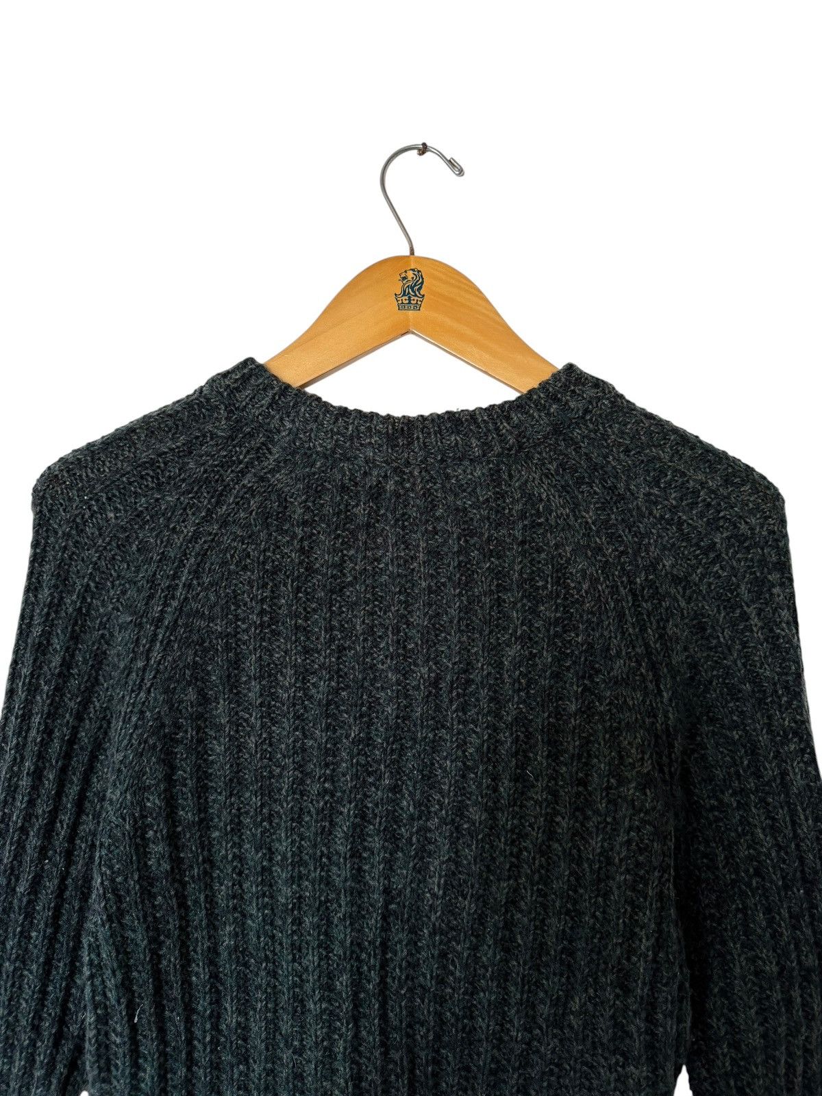 Undercover × Uniqlo Vintage Uniqlo Crewneck Green Forest Knitwear Sweater Jumper Size S / US 4 / IT 40 - 8 Thumbnail