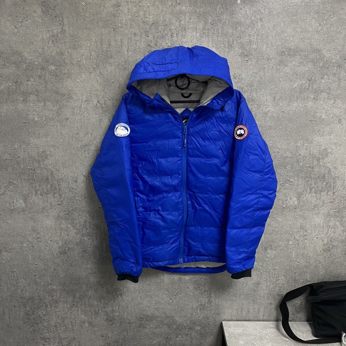 Canada Goose Canada Goose Camp Hoody Polar Bear Puffer Jacket Size US M / EU 48-50 / 2 - 1 Thumbnail