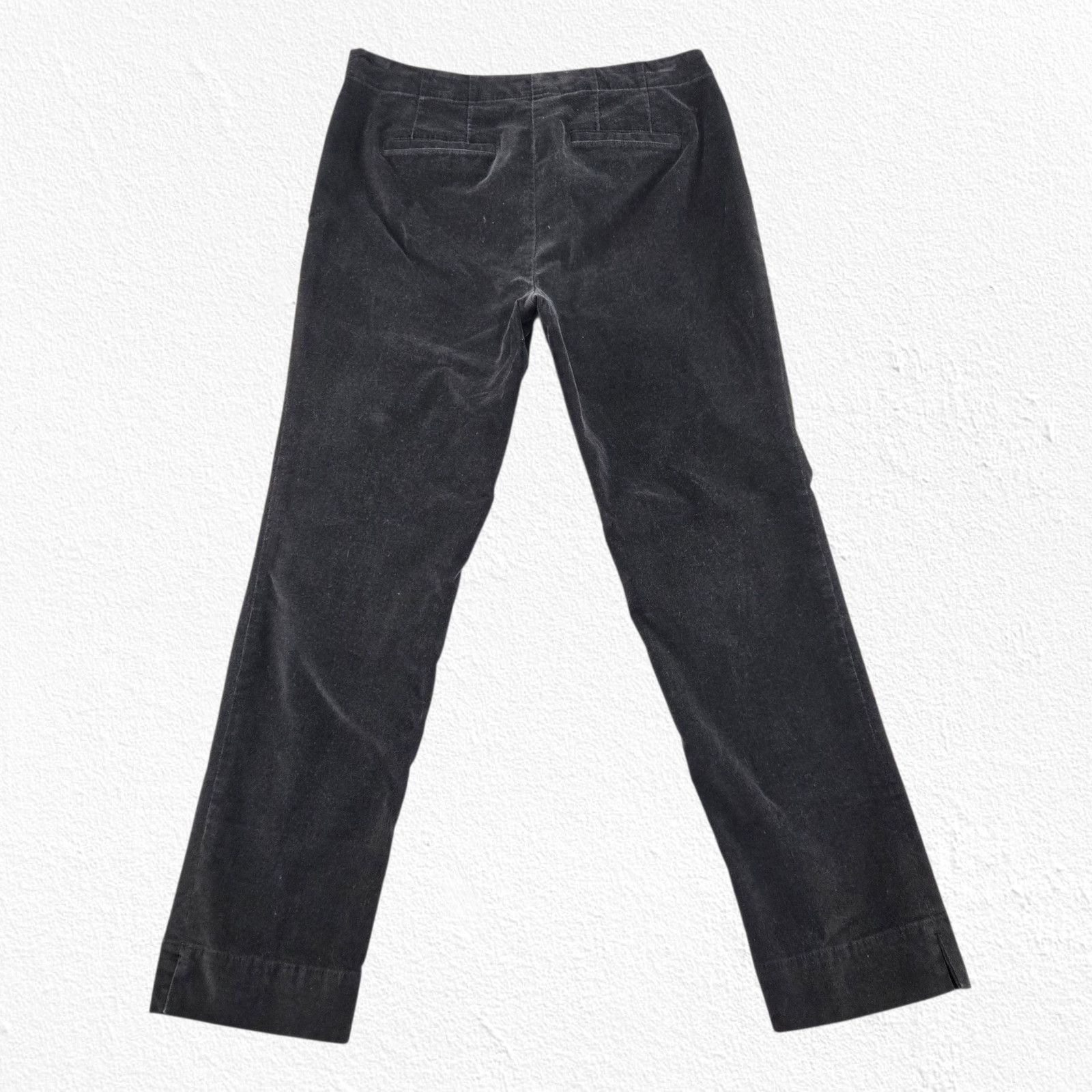 Other Brown Corduroy Straight Leg Pants Workwear Size 10 Size 32" / US 10 / IT 46 - 9 Thumbnail