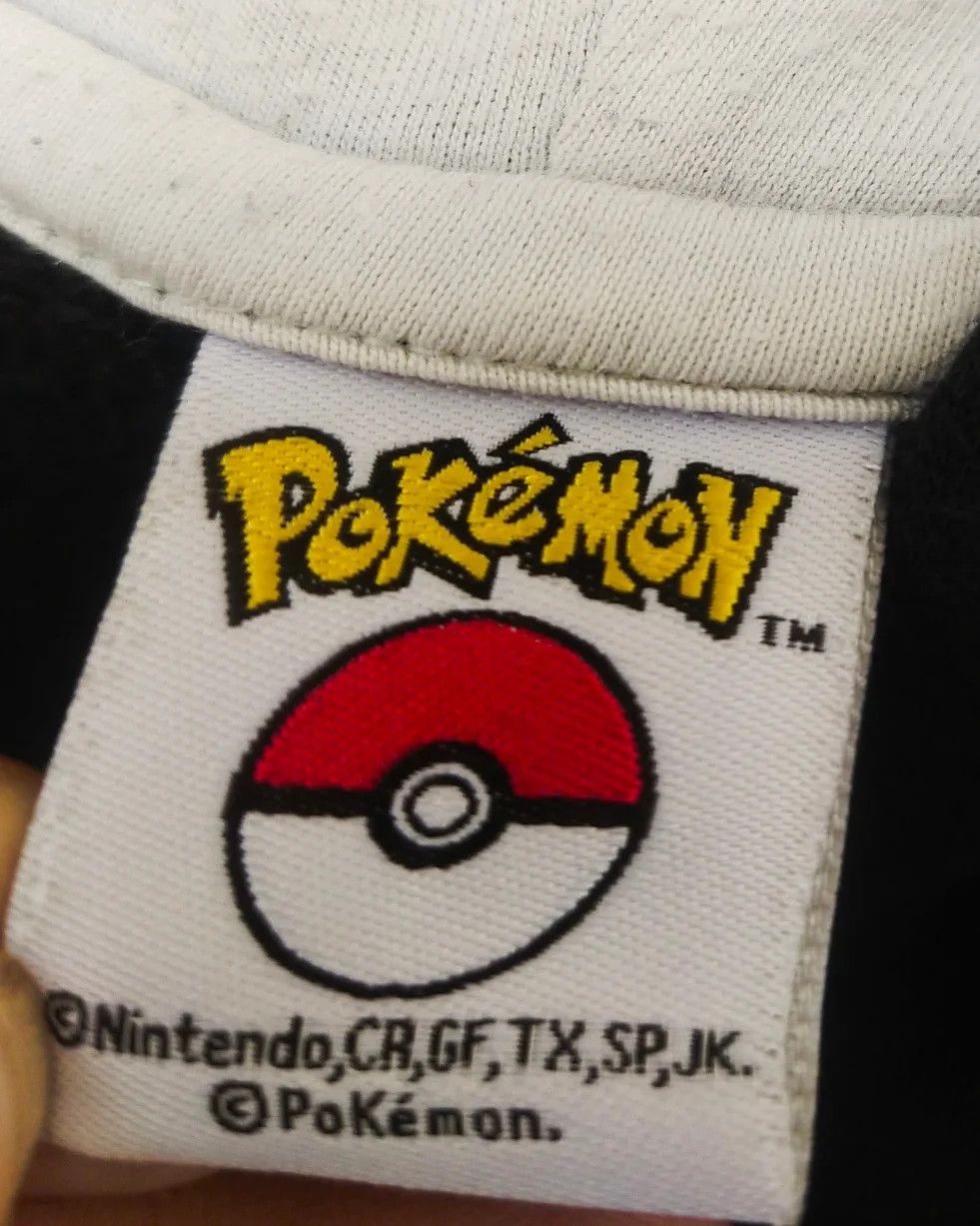 Pokemon Pokemon Youth Art Anime Hoodie Size M / US 6-8 / IT 42-44 - 4 Thumbnail
