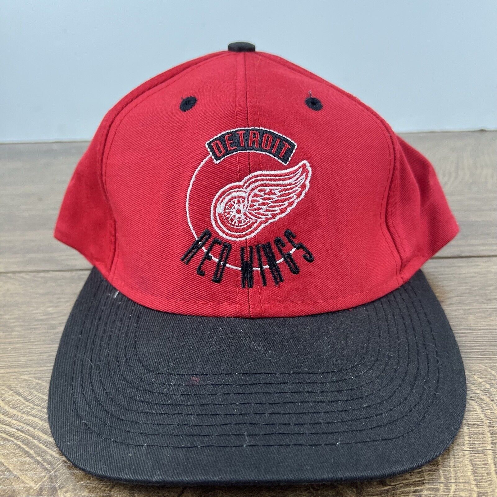 Other Detroit Red Wings Snapback Hat NHL Hat Red Hat Adjustable Re Size ONE SIZE - 4 Thumbnail