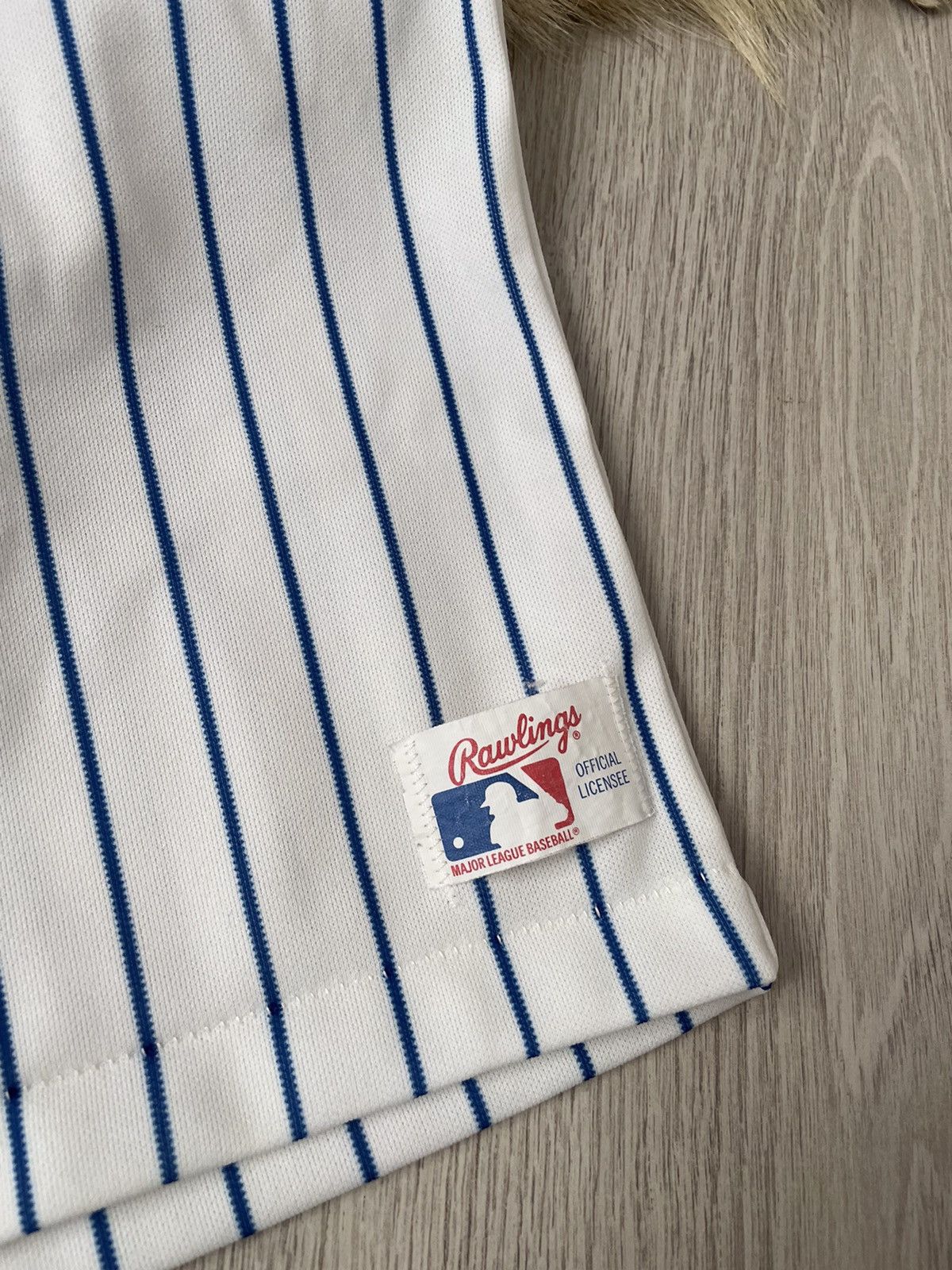 MLB 80s Milwaukee Brewers Rawlings Baseball Jersey Size US XL / EU 56 / 4 - 2 Thumbnail