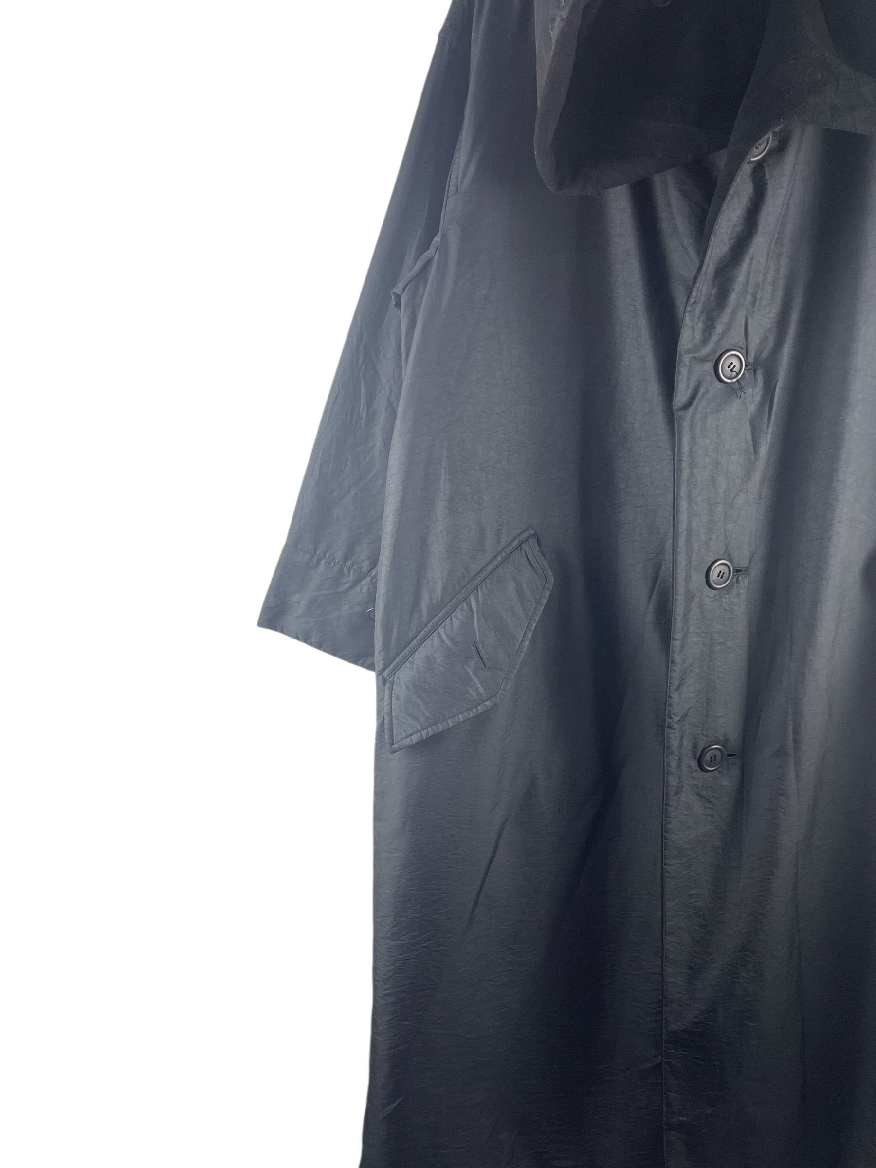 Issey Miyake Vintage Issey Miyake Windcoat Long Coat Hooded Jacket Size US M / EU 48-50 / 2 - 11 Thumbnail