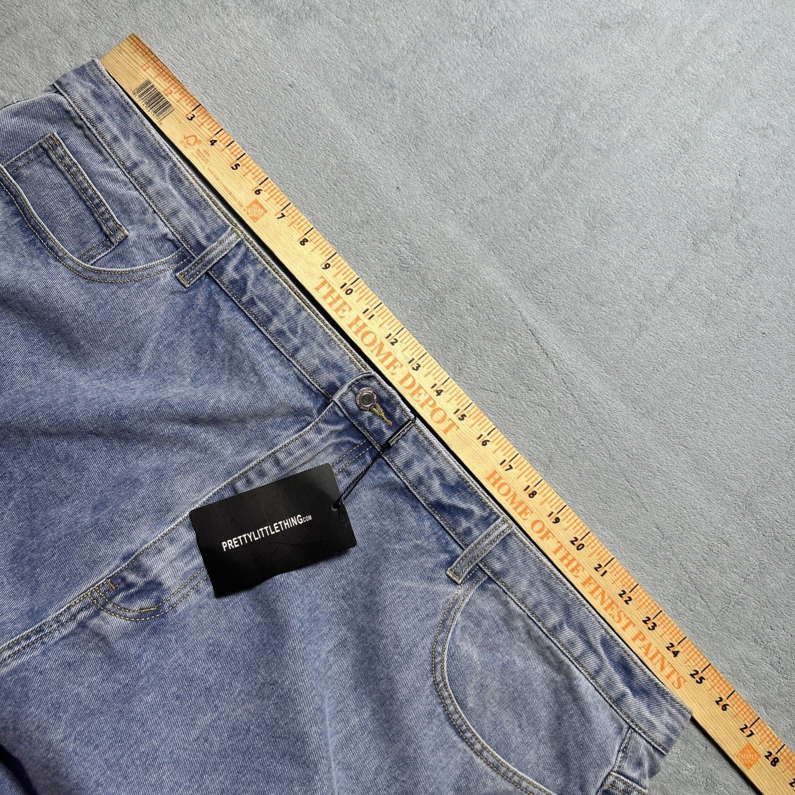 JNCO Super Beyond Baggy Jeans Womens Sz 24 52x34 Loose Hamilton Size 42" / US 20 - 13 Thumbnail