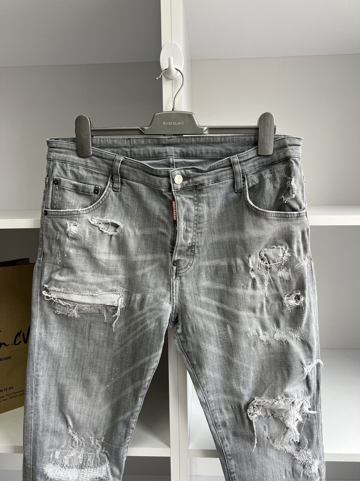 Dsquared2 × Vintage Vintage Dsquared2 Luxury Pants Size US 33 - 4 Thumbnail