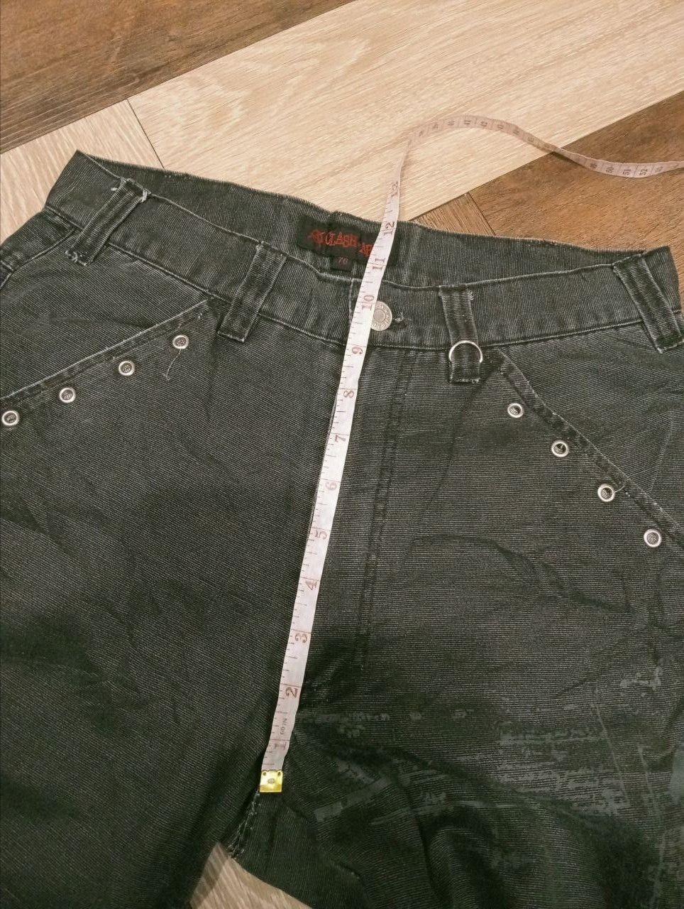 Japanese Brand VINTAGE CLASH AHEAD JAPAN PANTS Size US 29 - 11 Thumbnail