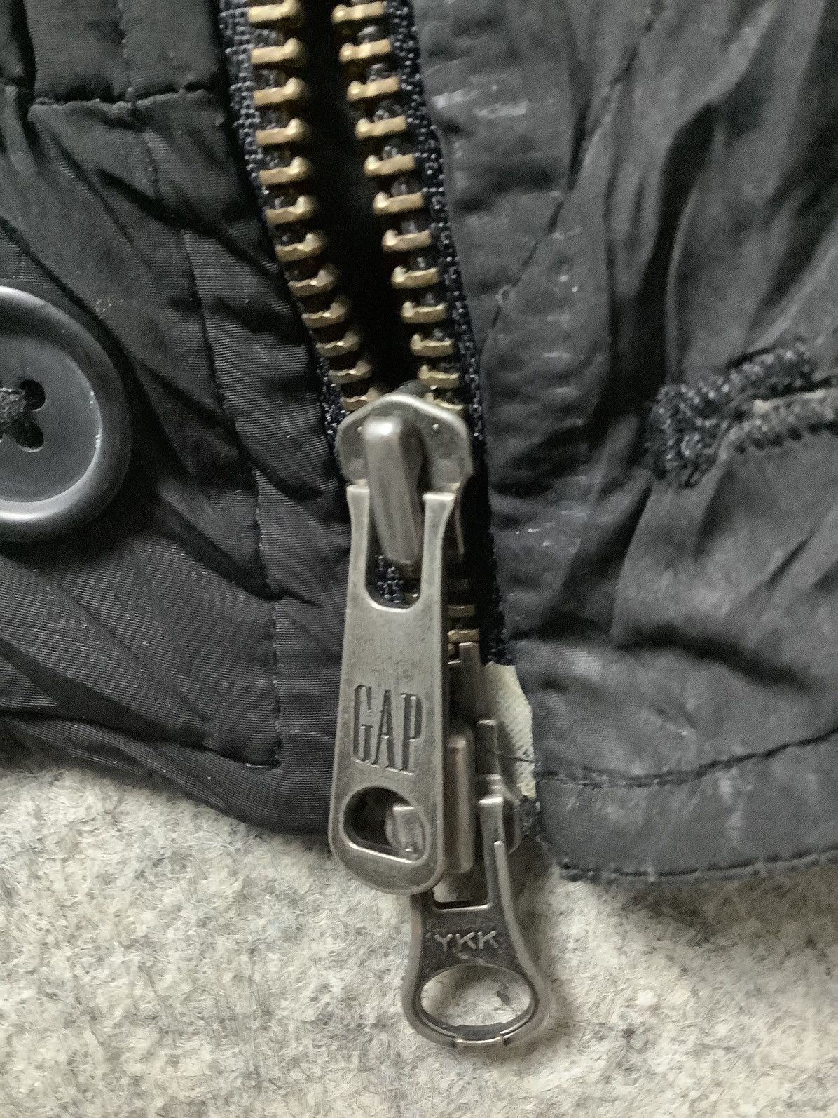 Gap × If Six Was Nine GAP fur faux duckdown jacket like if6w9 LGB Style Size US XS / EU 42 / 0 - 5 Thumbnail