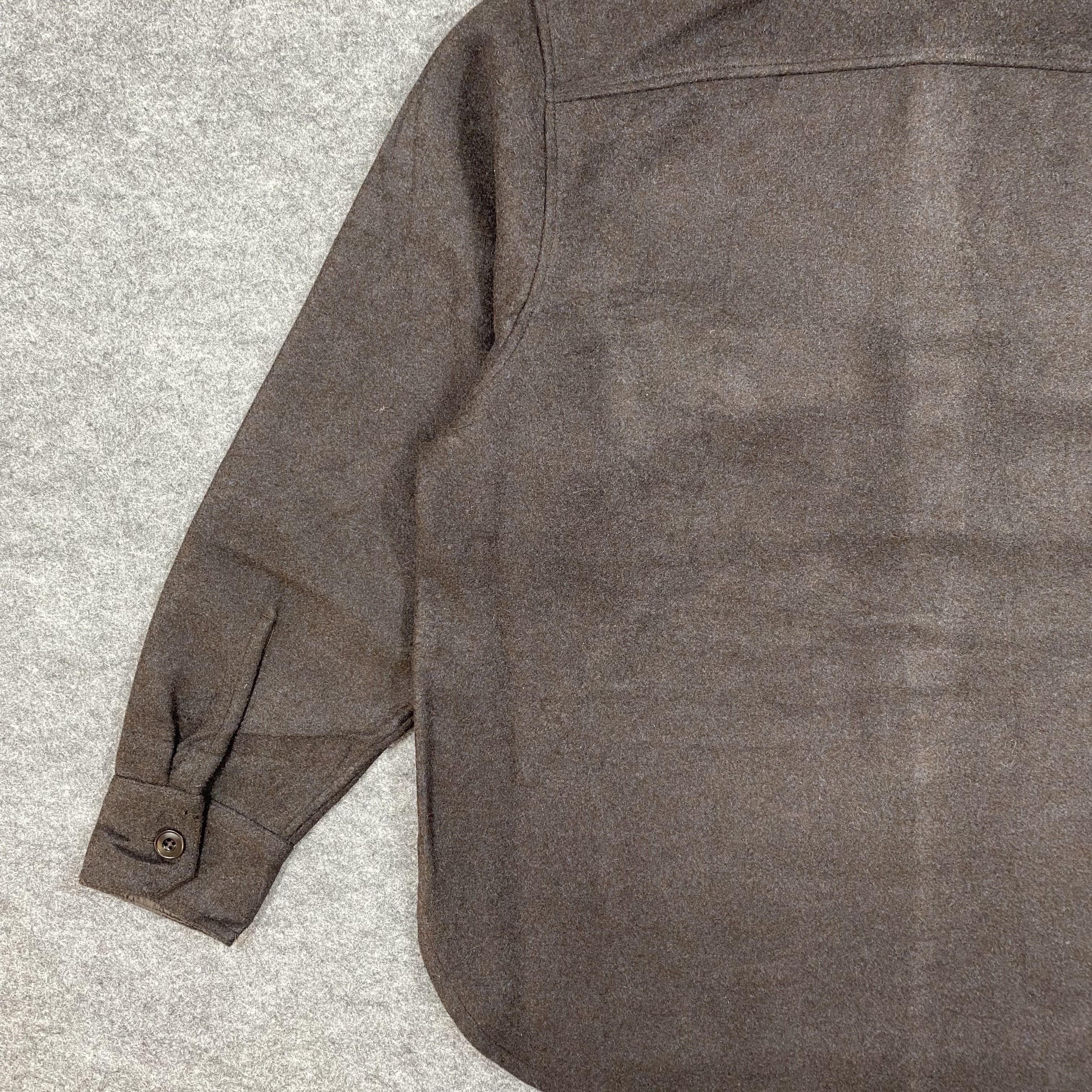 Uniqlo Uniqlo U Lemaire Wool Blended Shirt Jacket-J549 Size US L / EU 52-54 / 3 - 8 Thumbnail