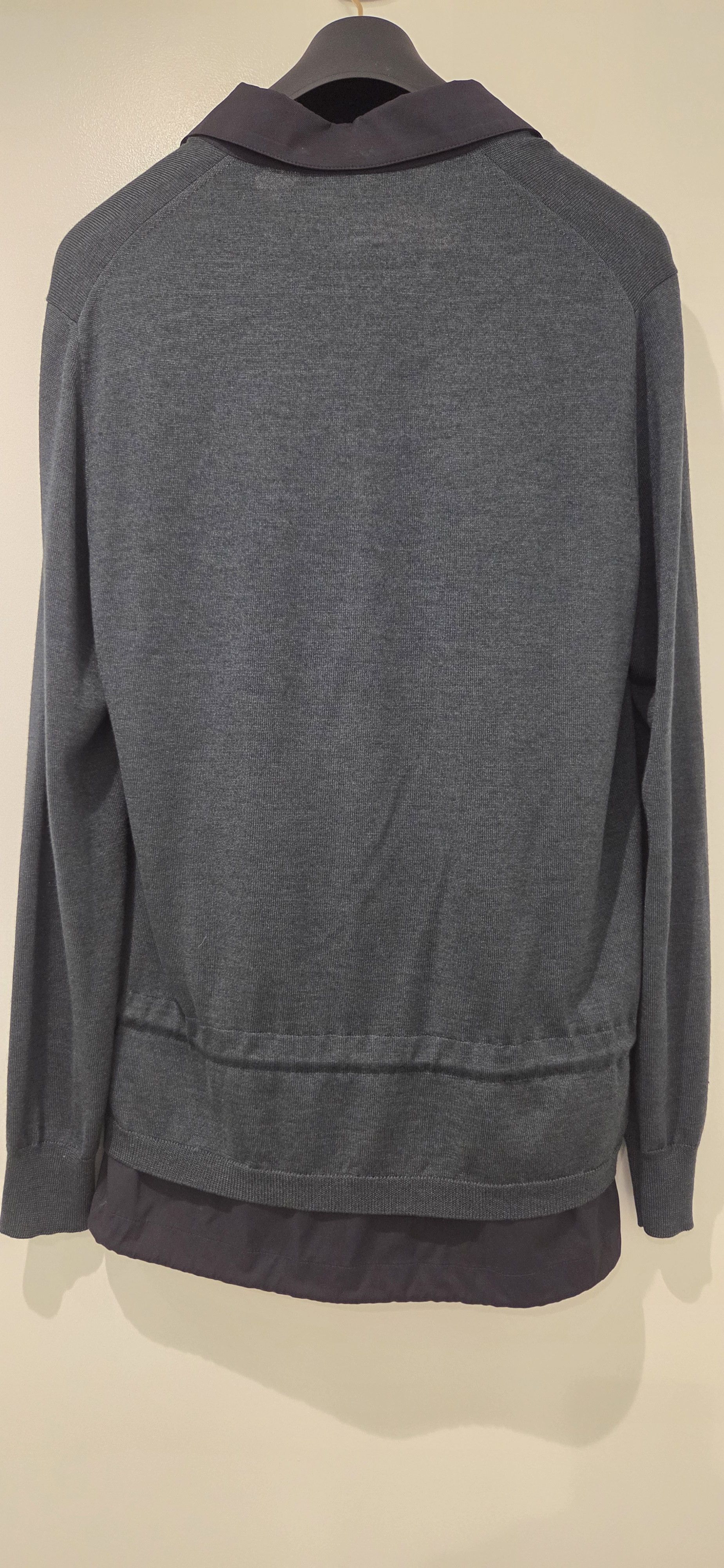 Louis Vuitton Long Polo Sweater from Kim Jones Louis Vuitton mix media Size US XL / EU 56 / 4 - 9 Thumbnail