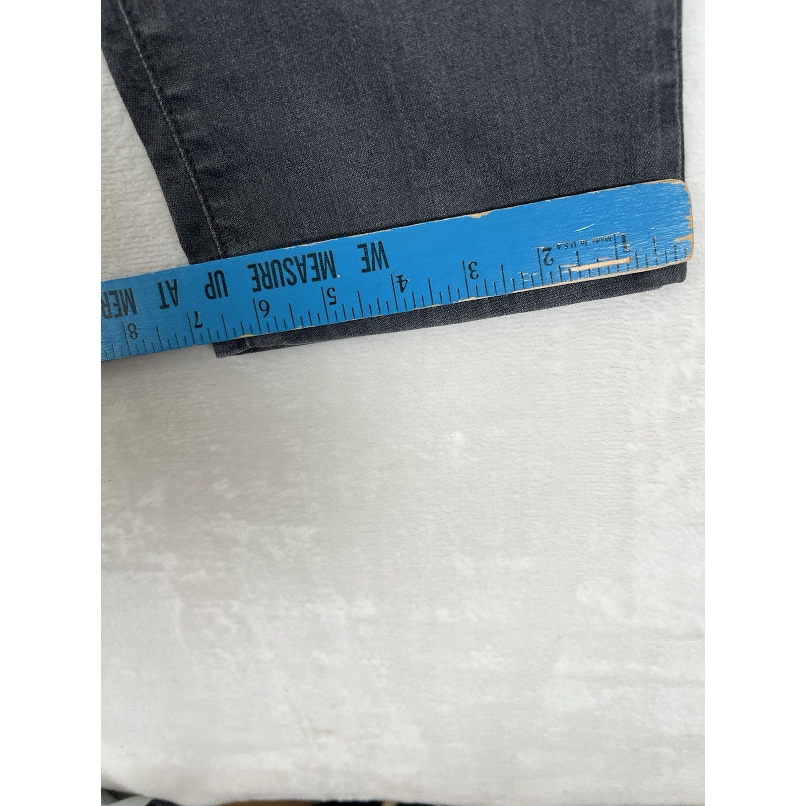 Joe's Joe’s Jeans Gray Roberts Slim Fit Skinny Size 34x28 Size US 34 / EU 50 - 4 Thumbnail
