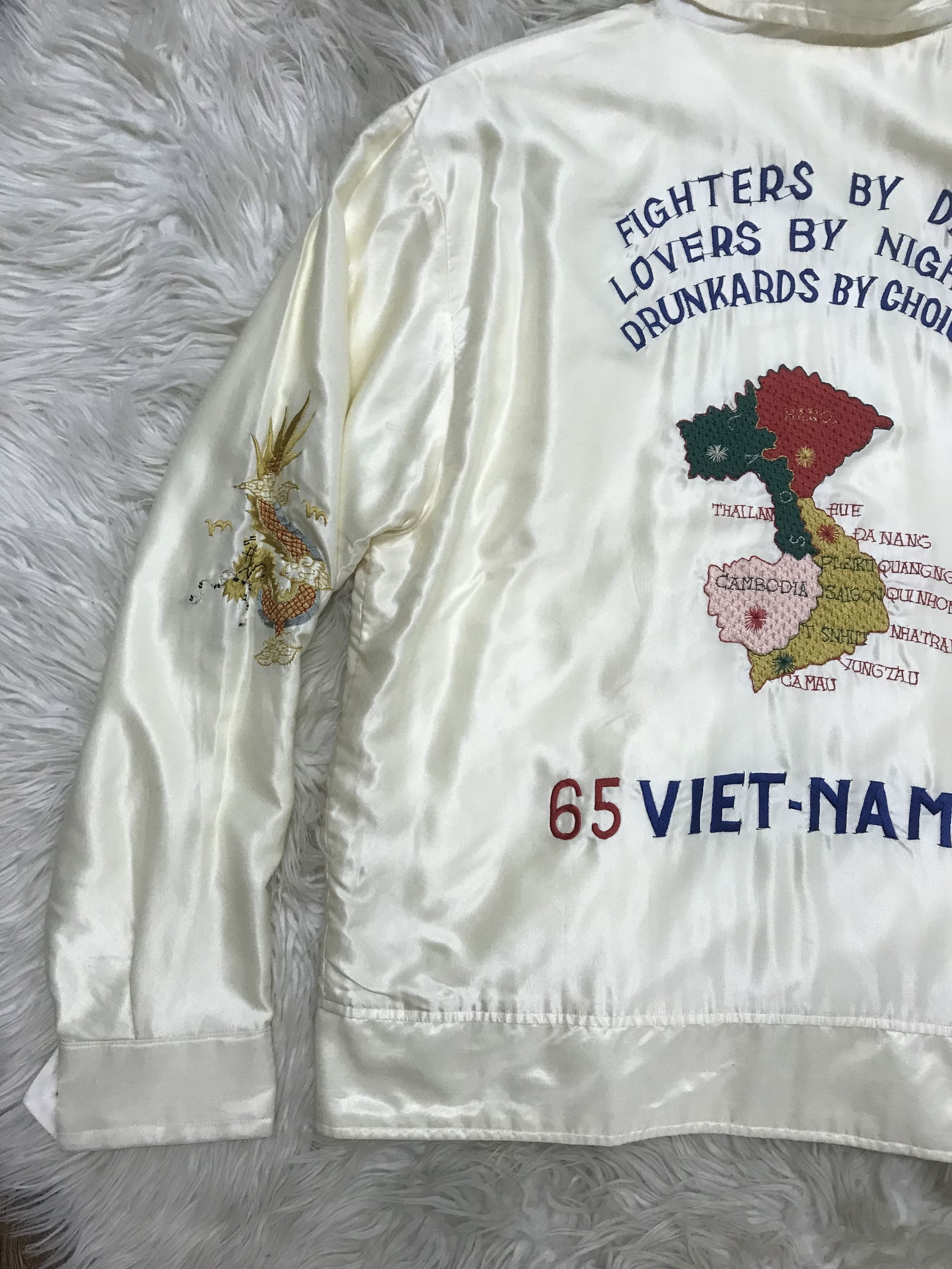 Toyo Enterprises Vintage 90s Toyo Enterprises Sukarjan Reversible Jacket Size US M / EU 48-50 / 2 - 3 Thumbnail