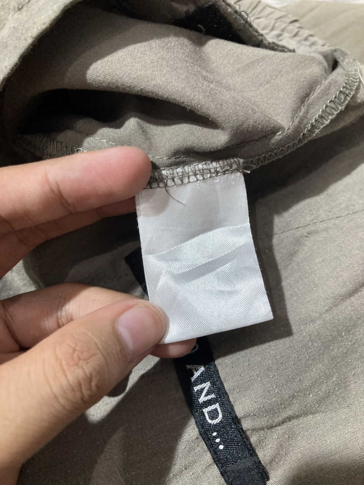 Japanese Brand 2000s Niko And Japanese Loose Ballon Pants Designer Beige Size US 31 - 17 Thumbnail