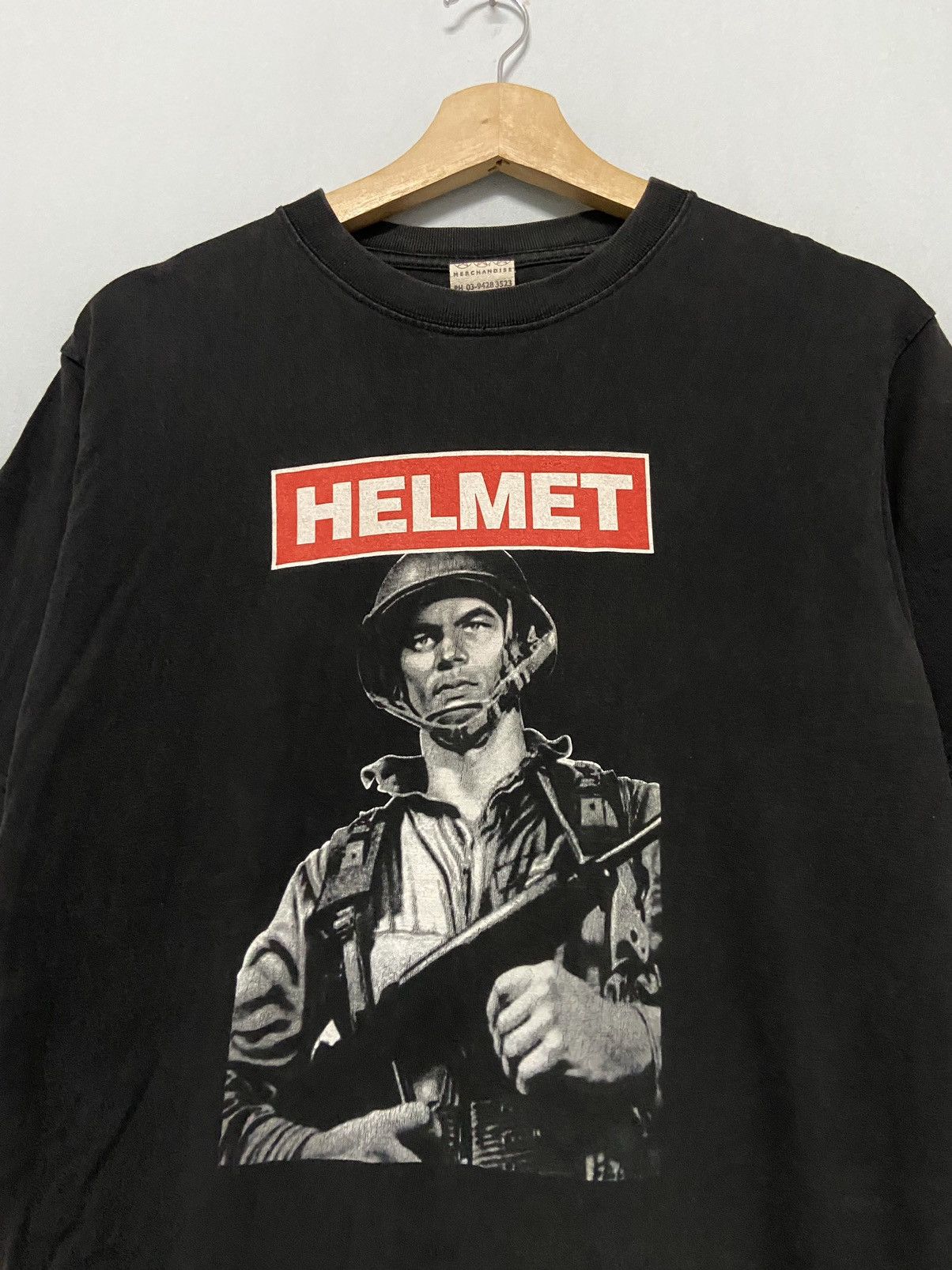 Band Tees × Vintage Vintage Y2k Helmet Band Australia Tour 2007 Shirt Size US M / EU 48-50 / 2 - 2 Thumbnail