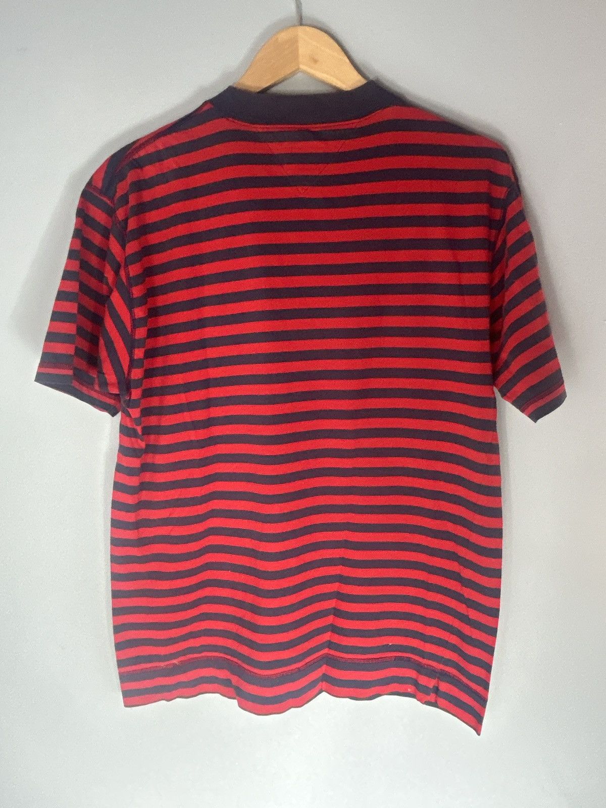Tommy Hilfiger Vintage 90s Tommy Hilfiger Striped Pocket Tee Size US M / EU 48-50 / 2 - 3 Thumbnail