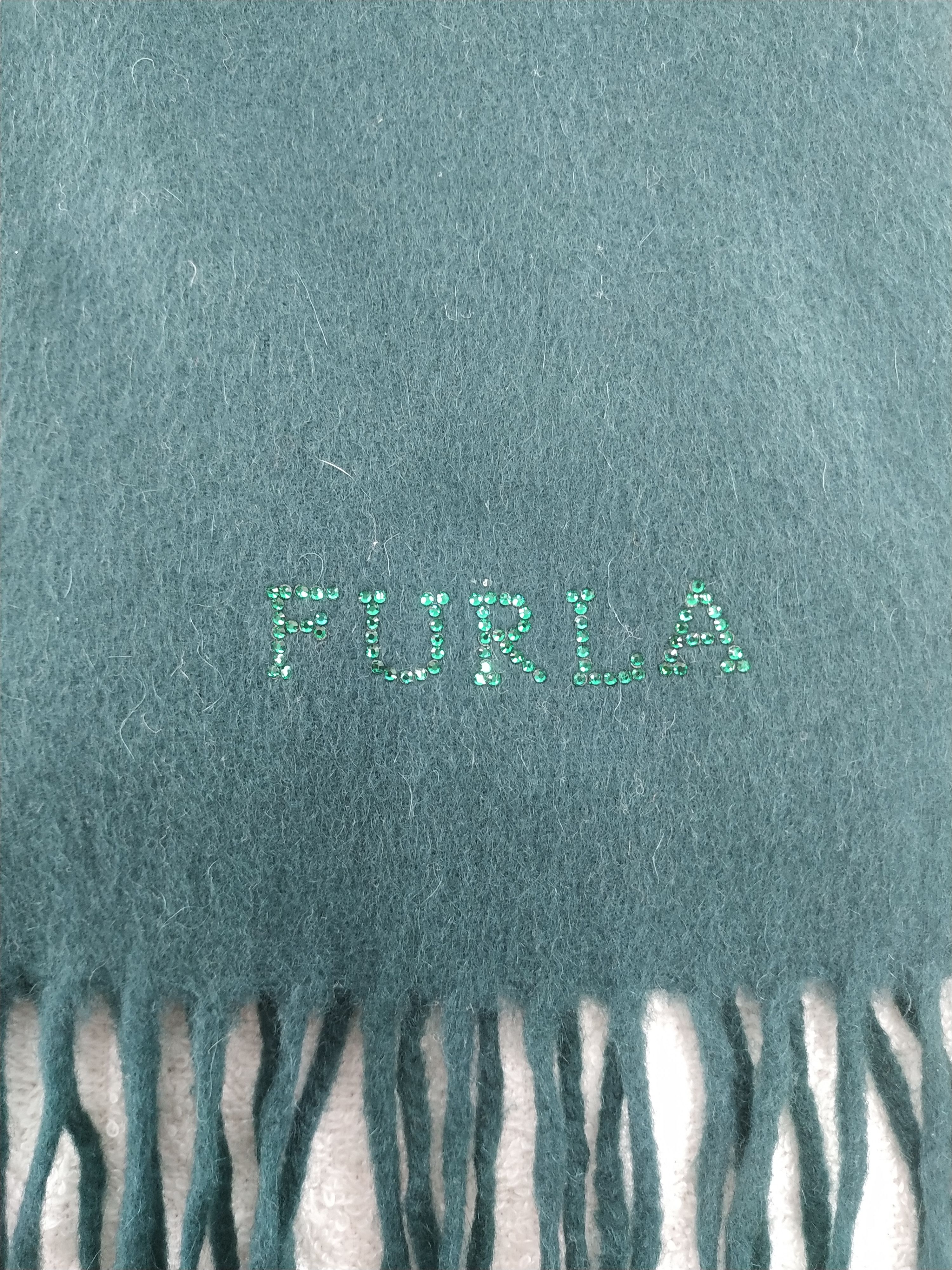 Furla Vintage Furla Scarf/Muffler/Neckwear MF583 Size ONE SIZE - 4 Thumbnail