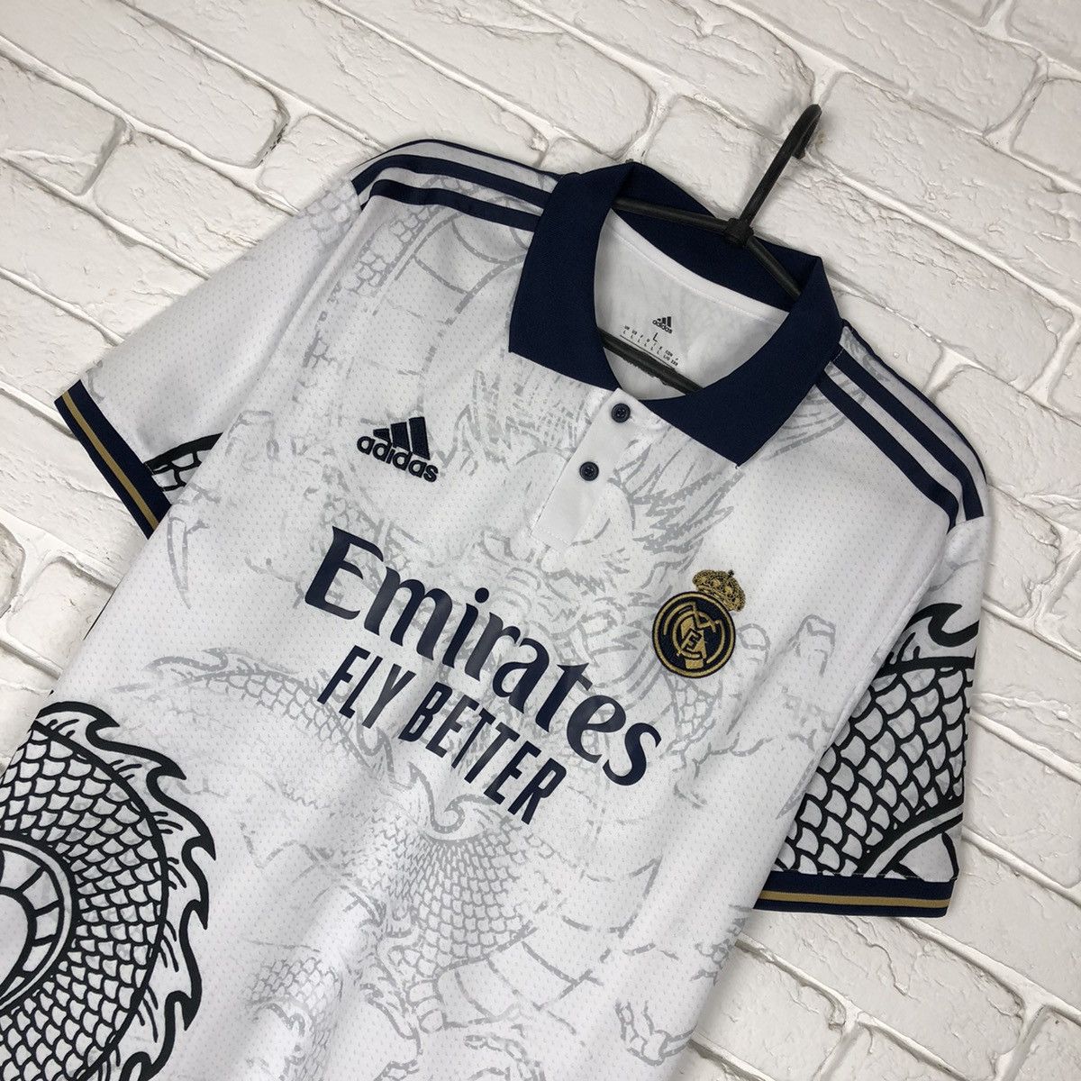 Adidas Real Madrid 2022 2023 special soccer jersey Size US L / EU 52-54 / 3 - 2 Thumbnail