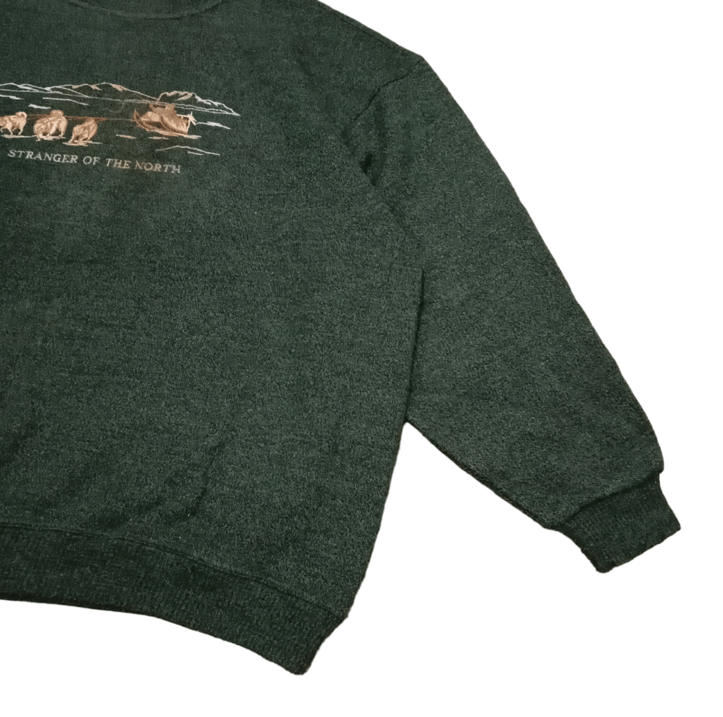Edition Japan × Japanese Brand × Vintage Vintage GOLD TOW STEP Acrylic Sweaters Size US L / EU 52-54 / 3 - 4 Thumbnail