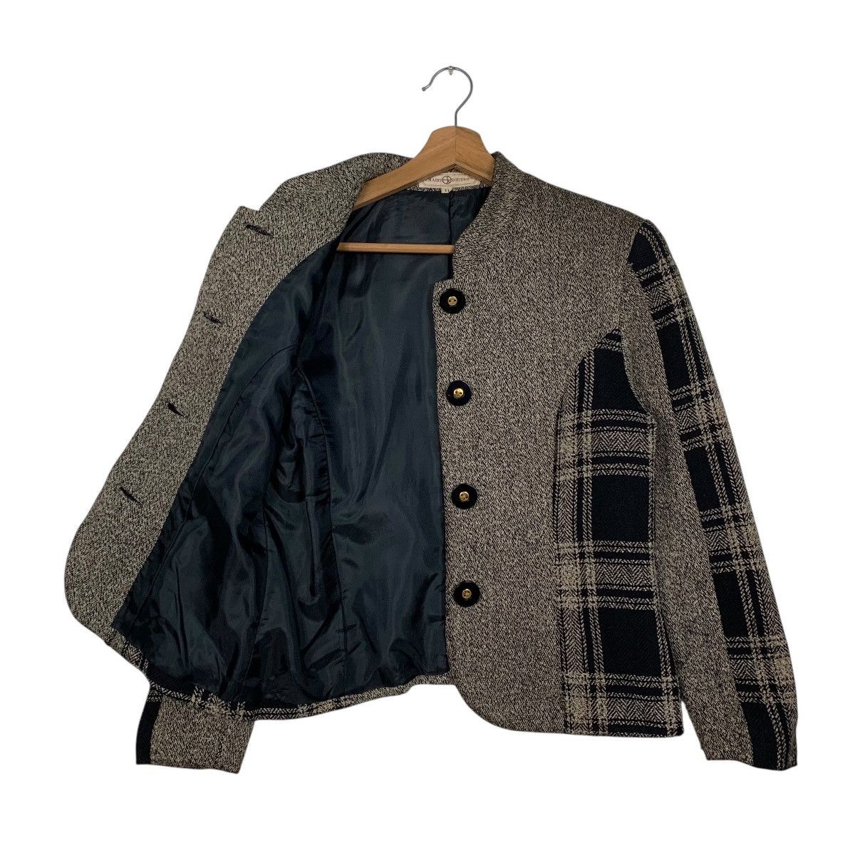 Other Emairy Boutique Women Crop Jacket Size M / US 6-8 / IT 42-44 - 9 Thumbnail