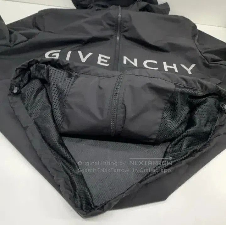 Givenchy Givenchy Men's Letter Print Zip Long Sleeve Jacket. Size US M / EU 48-50 / 2 - 8 Thumbnail