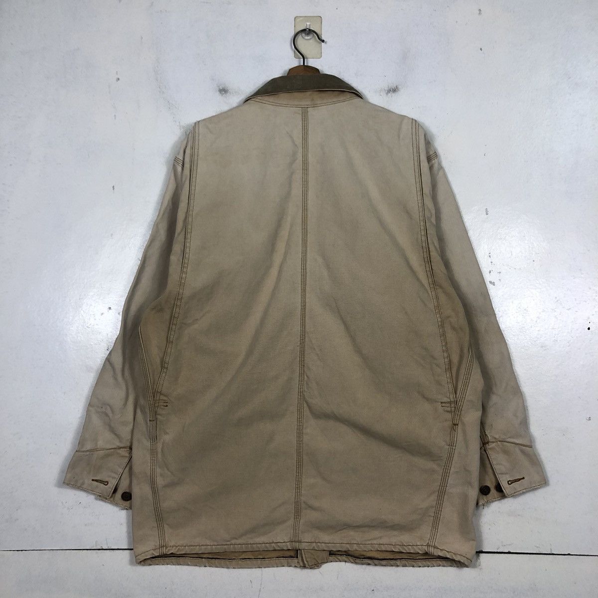 Levi's 📌Vintage Chore Jacket Duck Canvas Levi's Multi Pocket Size US M / EU 48-50 / 2 - 10 Thumbnail