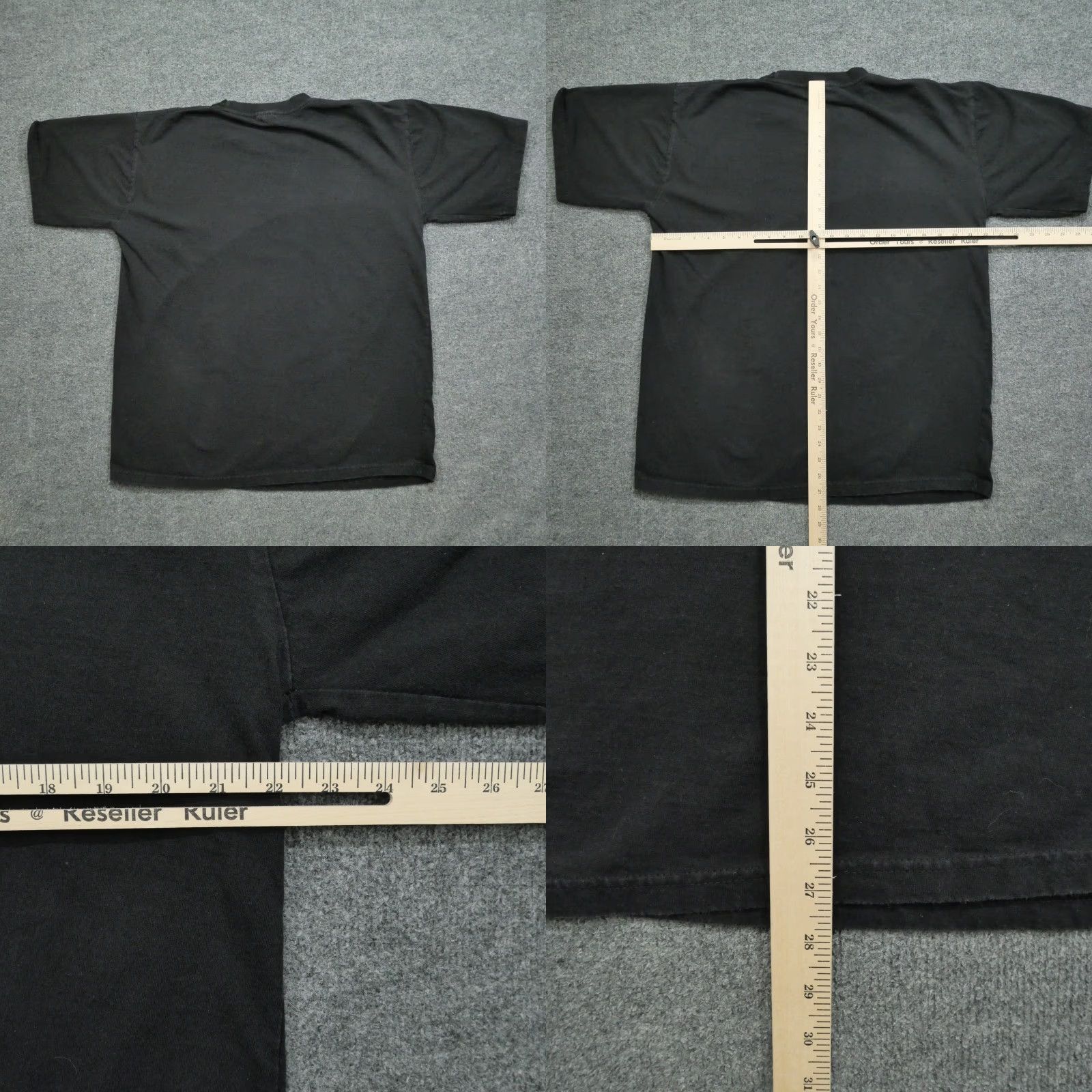 Vintage VINTAGE Phuket Thailand T Shirt Mens XL Black Motorcycle Biker Adult Y2K Size US XL / EU 56 / 4 - 8 Thumbnail