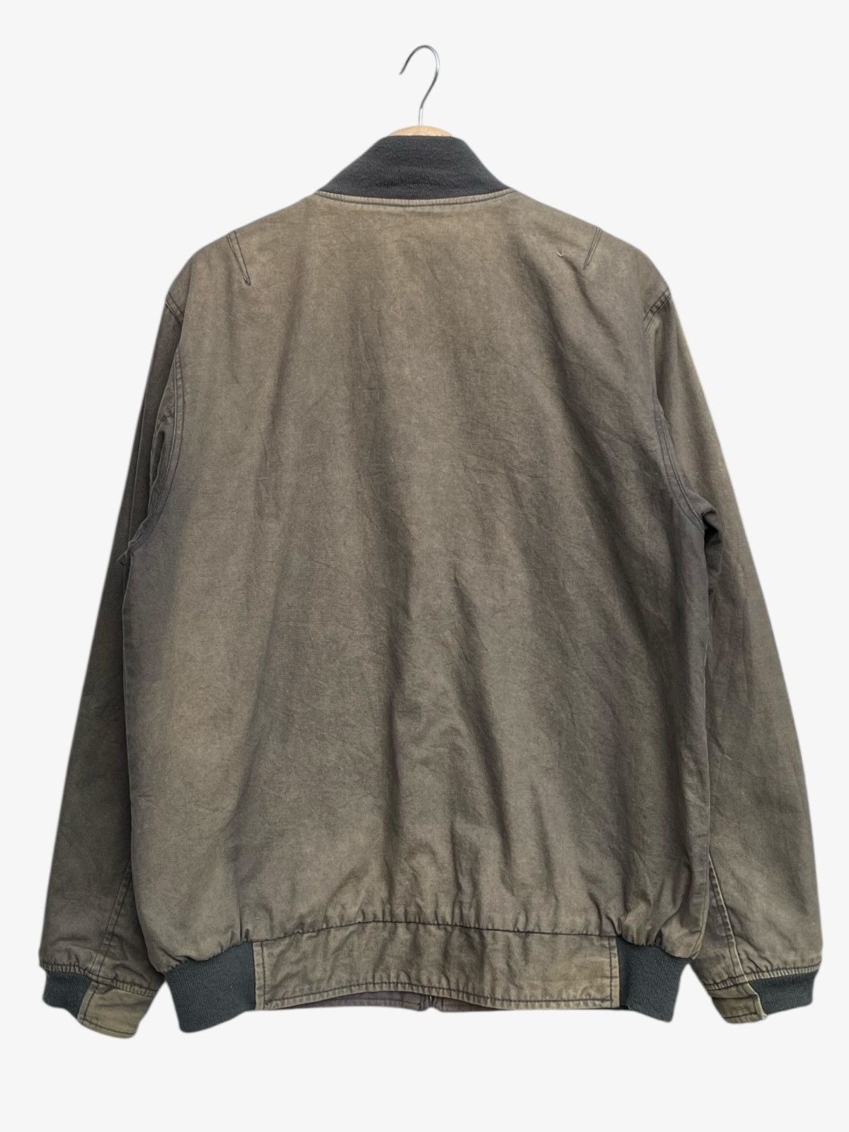 Number (N)ine BRTH: breath/instic Reversible Bomber Jacket Size US L / EU 52-54 / 3 - 4 Thumbnail