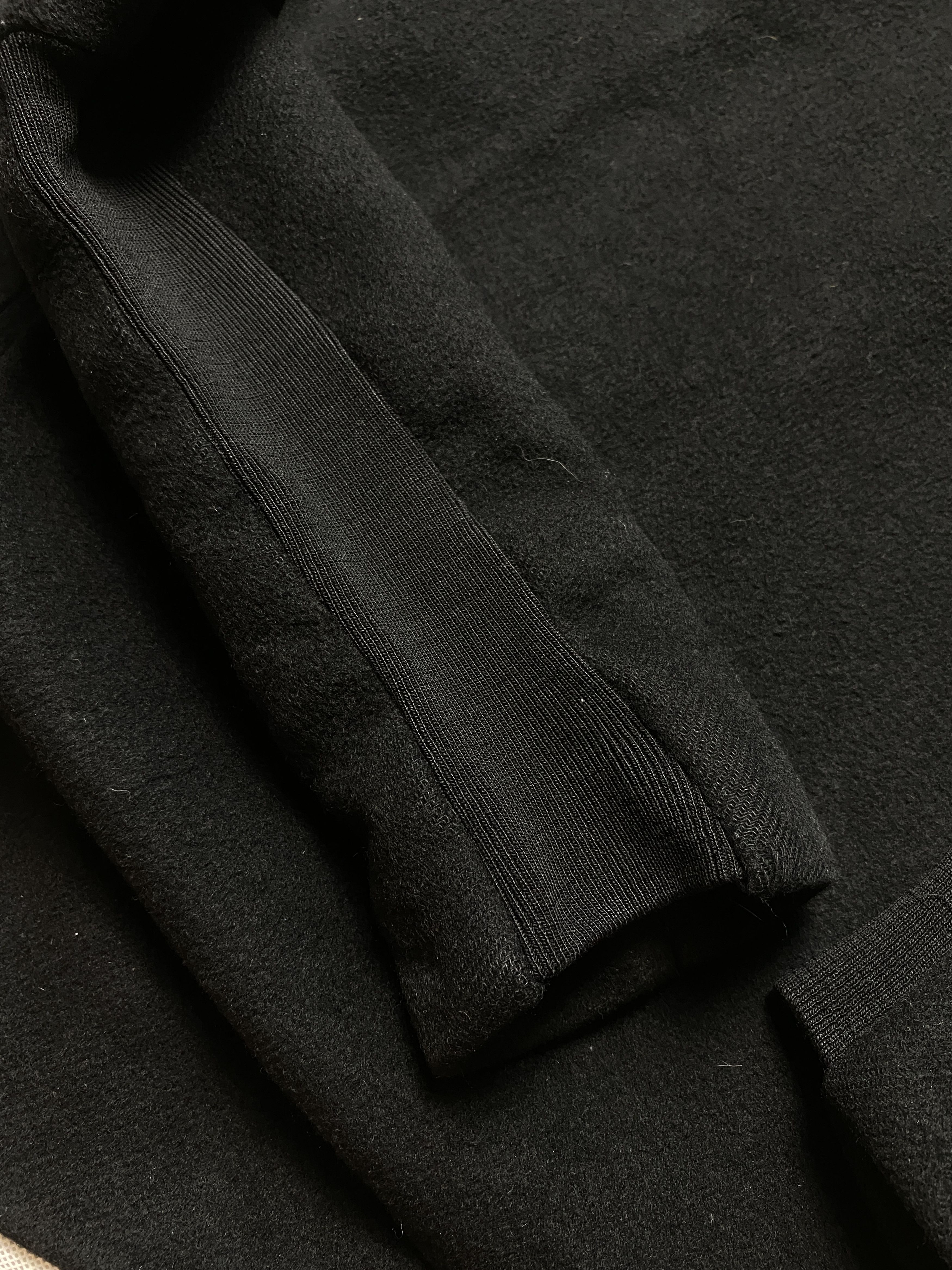 Designer × Rick Owens × Rick Owens Drkshdw Rick Owens black cashmere jacket vintage 90s y2k rare luxury Size US S / EU 44-46 / 1 - 4 Thumbnail