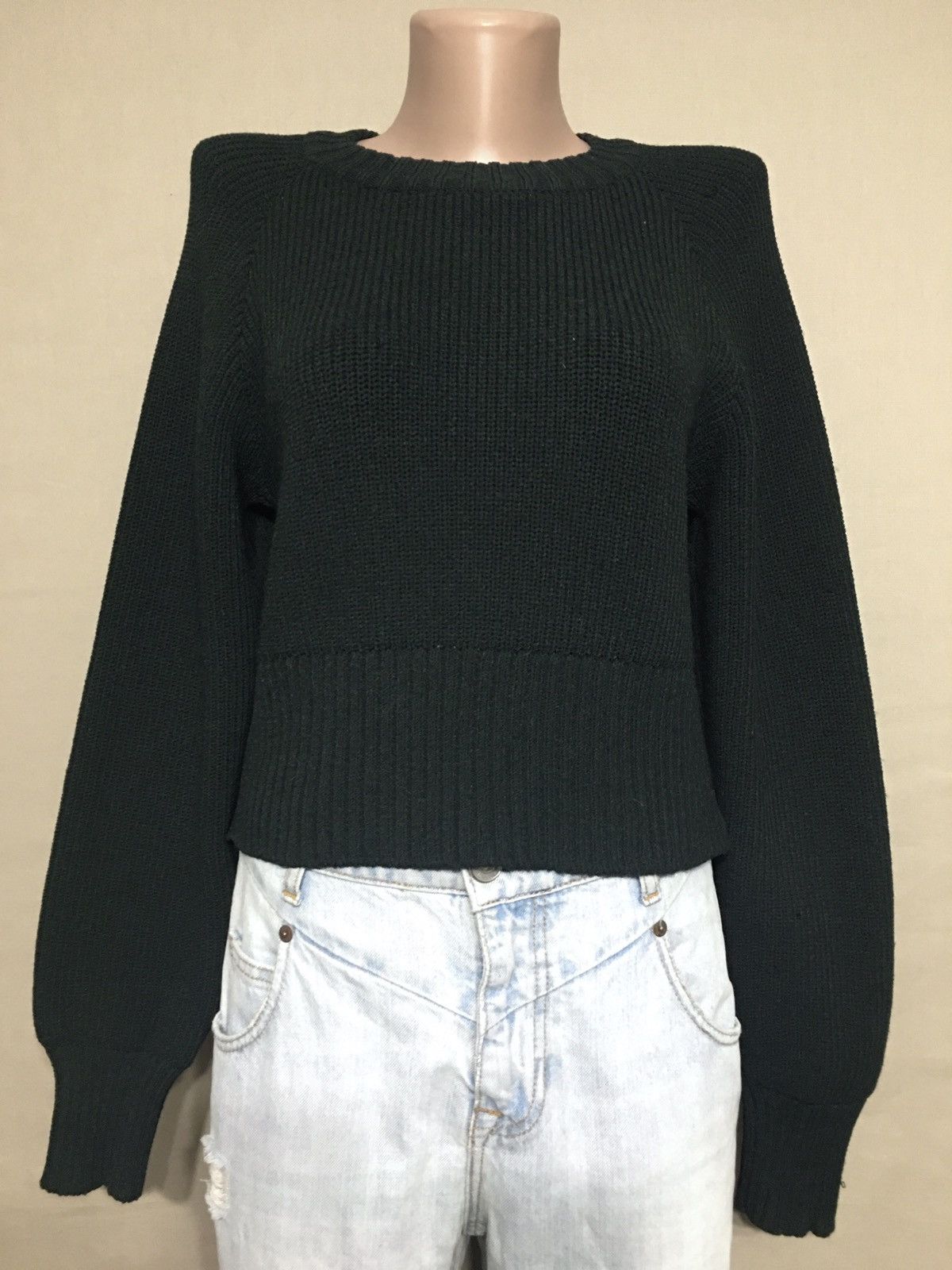 Scanlan Theodore Scanlan Theodore Knit Sweater Dark Green Size S Size S / US 4 / IT 40 - 1 Thumbnail