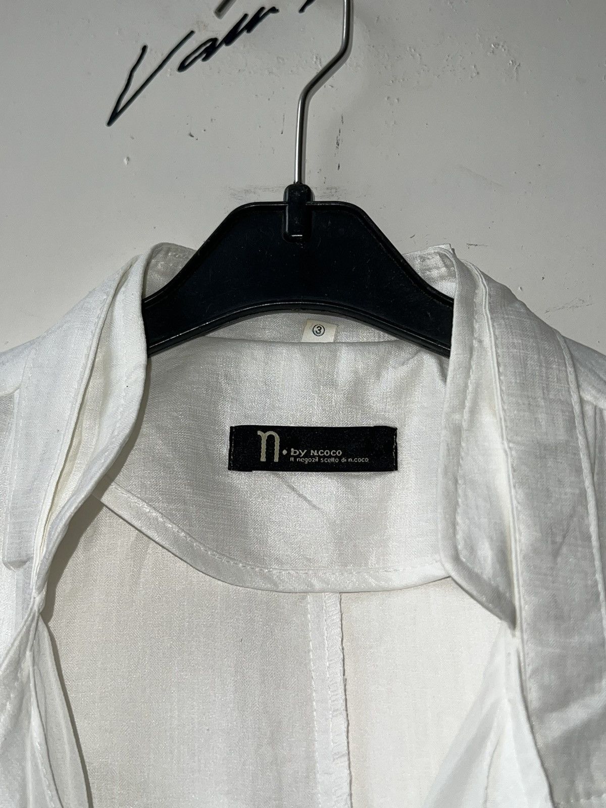 Other N. By N.COCO White Vest Size US XS / EU 42 / 0 - 14 Thumbnail