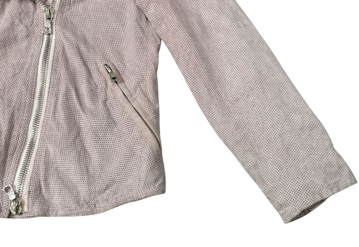 Isamu Katayama Backlash Isamu Katayama Backlash Ballet Double Collar Leather Jacket Size XS / US 0-2 / IT 36-38 - 4 Thumbnail