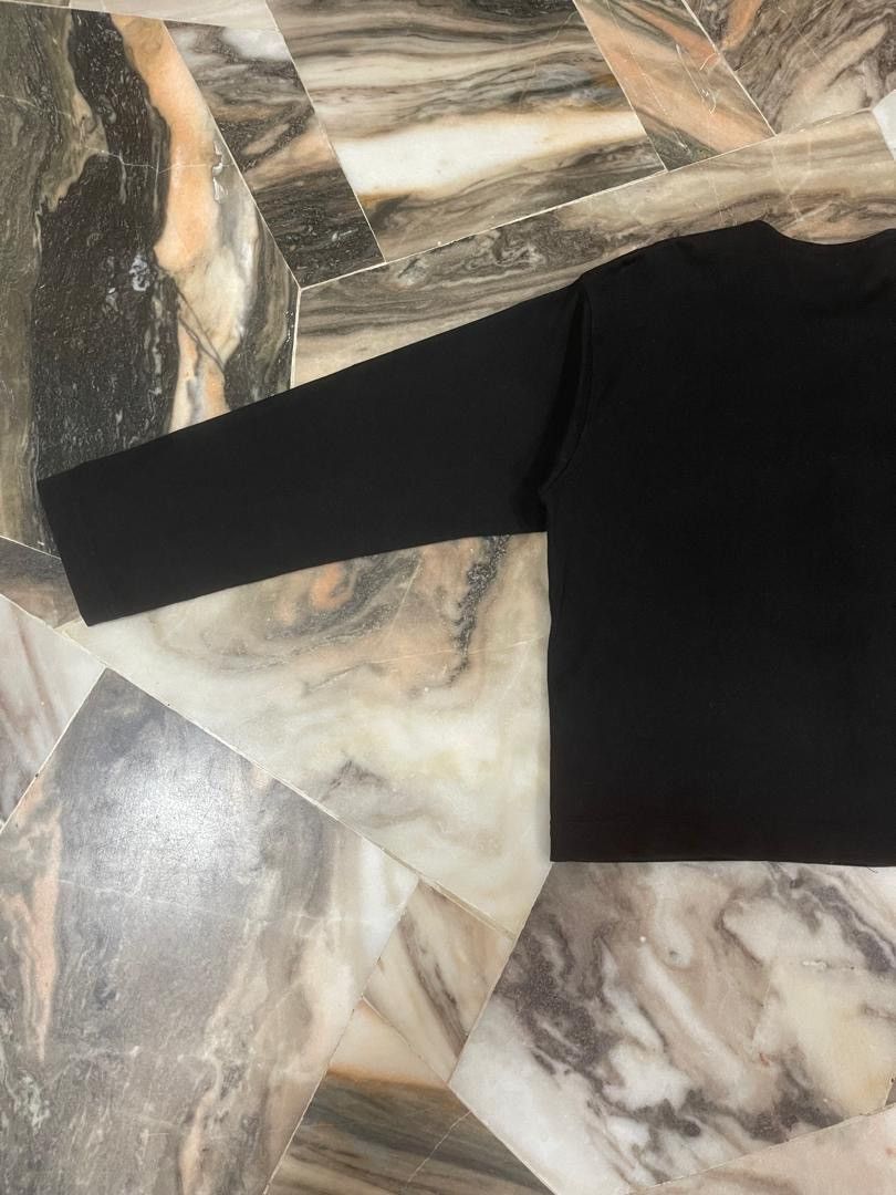 Yohji Yamamoto Yohji Yamamoto Pour Homme Full Black Casual Jacket Size US M / EU 48-50 / 2 - 7 Thumbnail