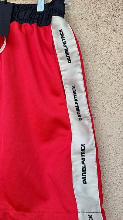 Daniel Patrick Daniel Patrick Mens XS Red Shorts New Designer Size US 28 / EU 44 - 2 Thumbnail