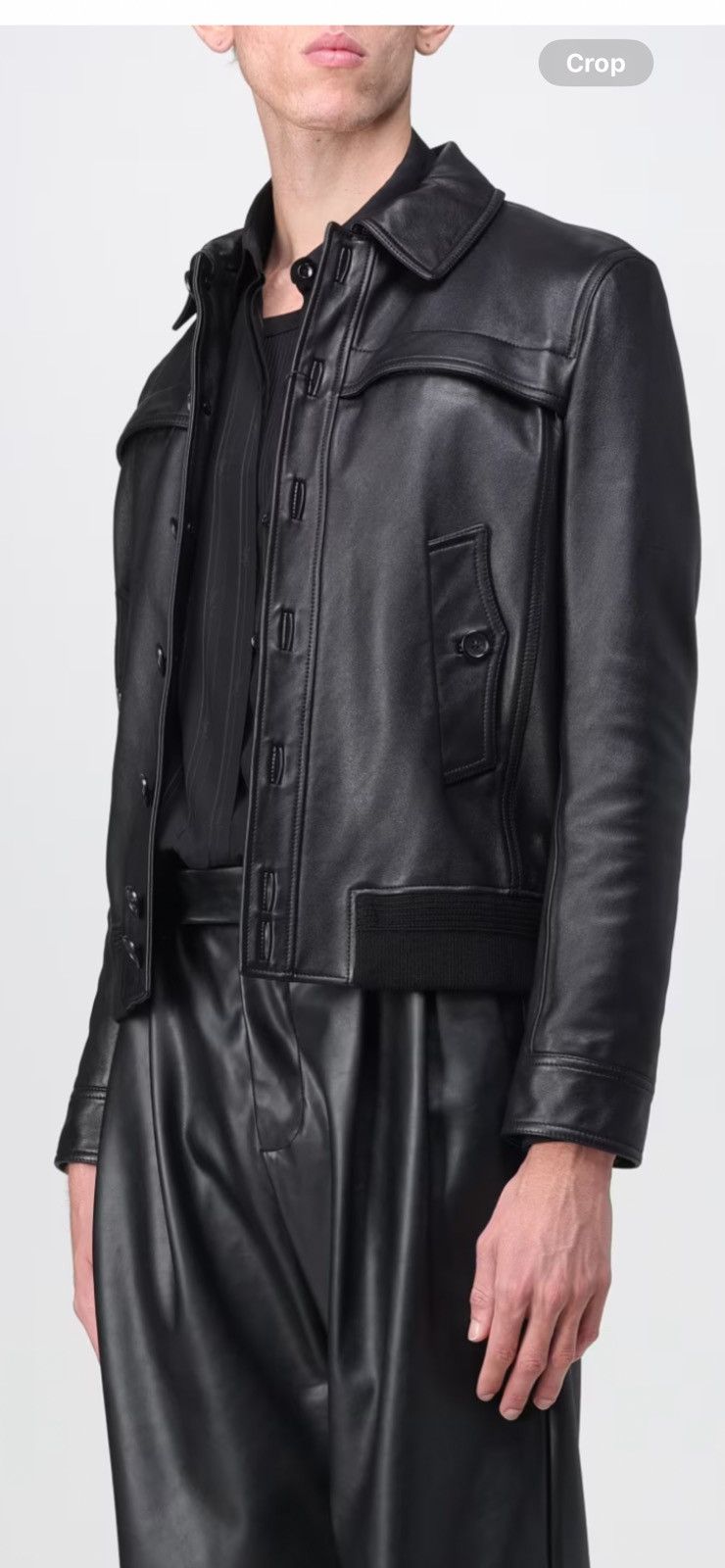 Saint Laurent Paris Saint laurent mens leather jacket 54/44. $6600 Size US L / EU 52-54 / 3 - 1 Thumbnail
