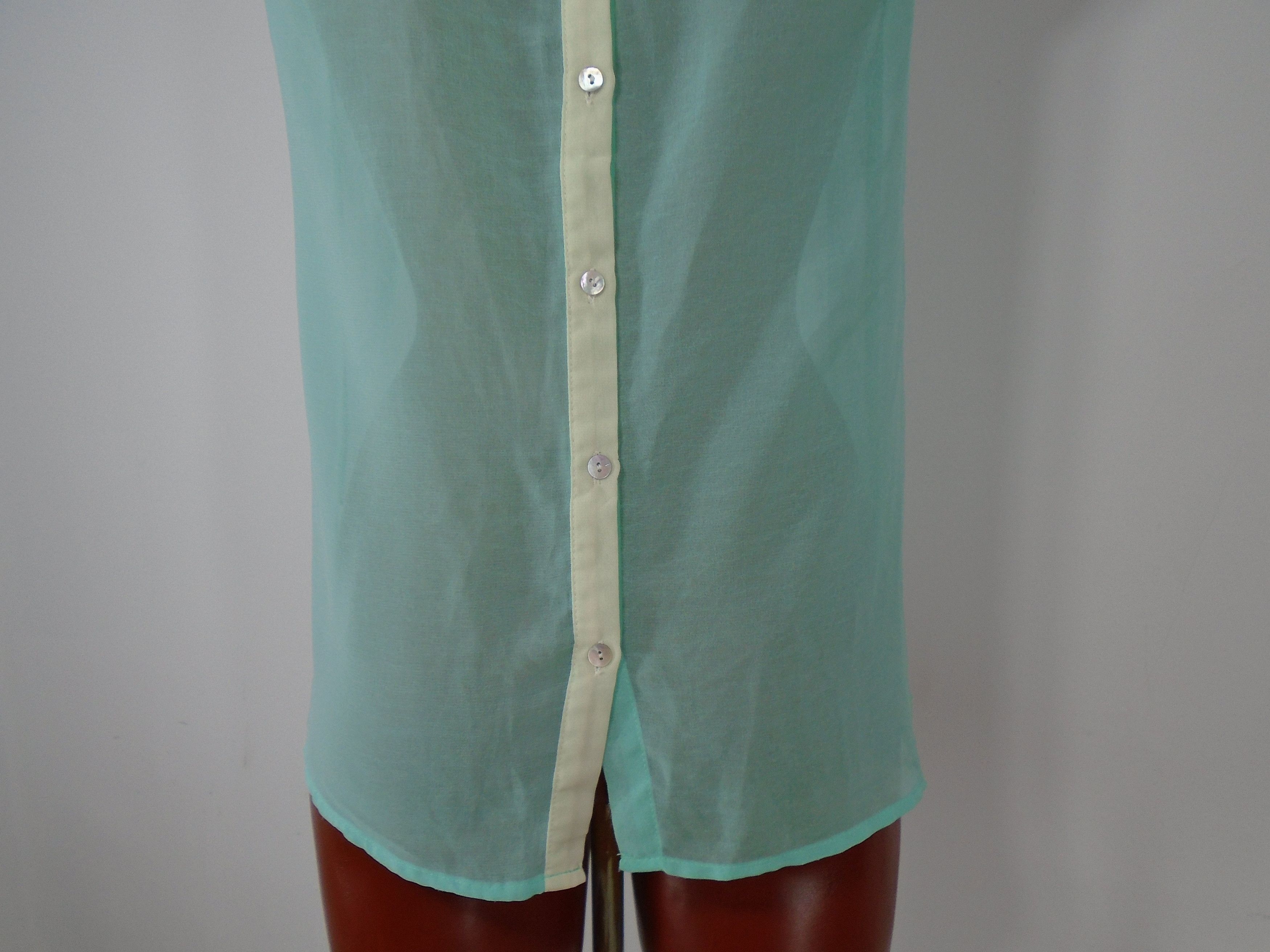 Vintage Women's Blouse Beldadd. Green. L. Used. Very good condition Size L / US 10 / IT 46 - 10 Thumbnail