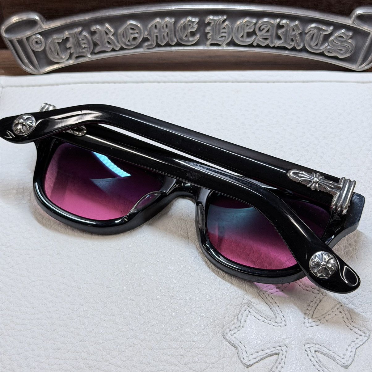 Chrome Hearts Chrome Hearts TRITITSAGAIN ‘Eroticism’ Sunglasses Size ONE SIZE - 2 Thumbnail
