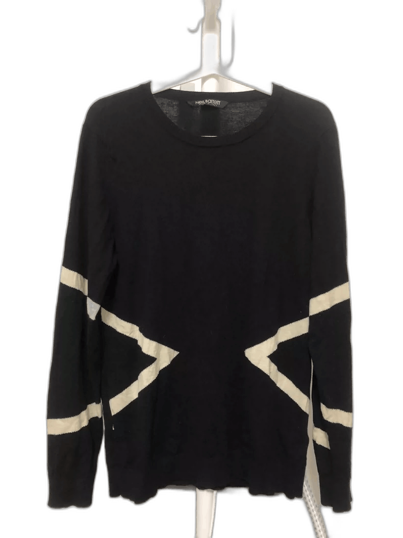 Neil Barrett Neil Barrett Men's Pullover Sweater With Design Size US M / EU 48-50 / 2 - 1 Thumbnail