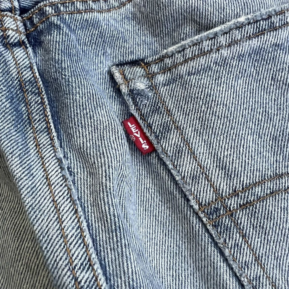 Levi's Vintage Levi’s 551 Z Big E Straight fit Jeans Size US 28 / EU 44 - 7 Thumbnail