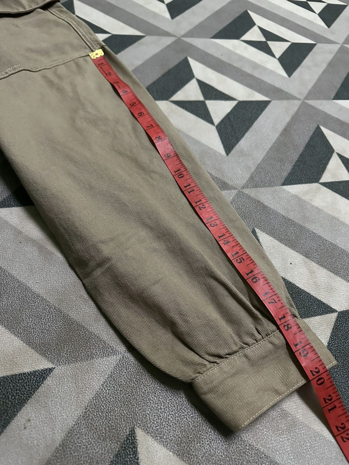 Japanese Brand × Olive Olive des olive type 2 denim jacket Size M / US 6-8 / IT 42-44 - 15 Thumbnail