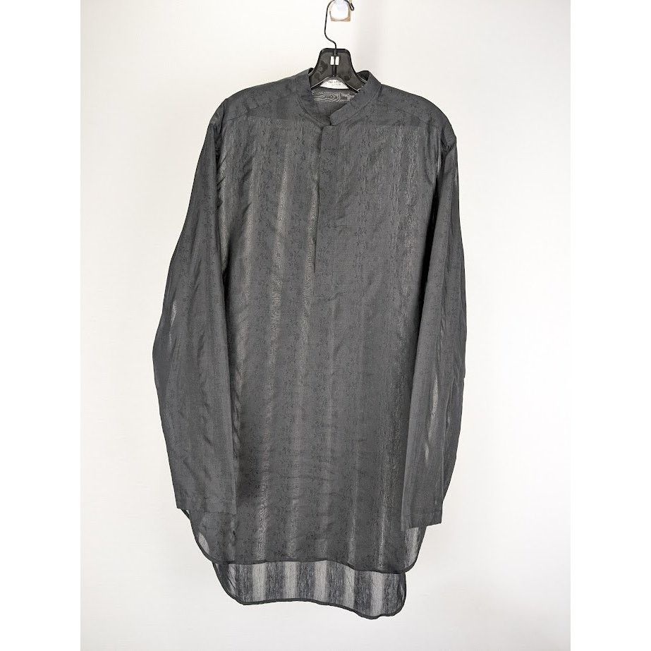 Saint Laurent Paris o1rshd1 Shirt in Black Size US XS / EU 42 / 0 - 1 Thumbnail