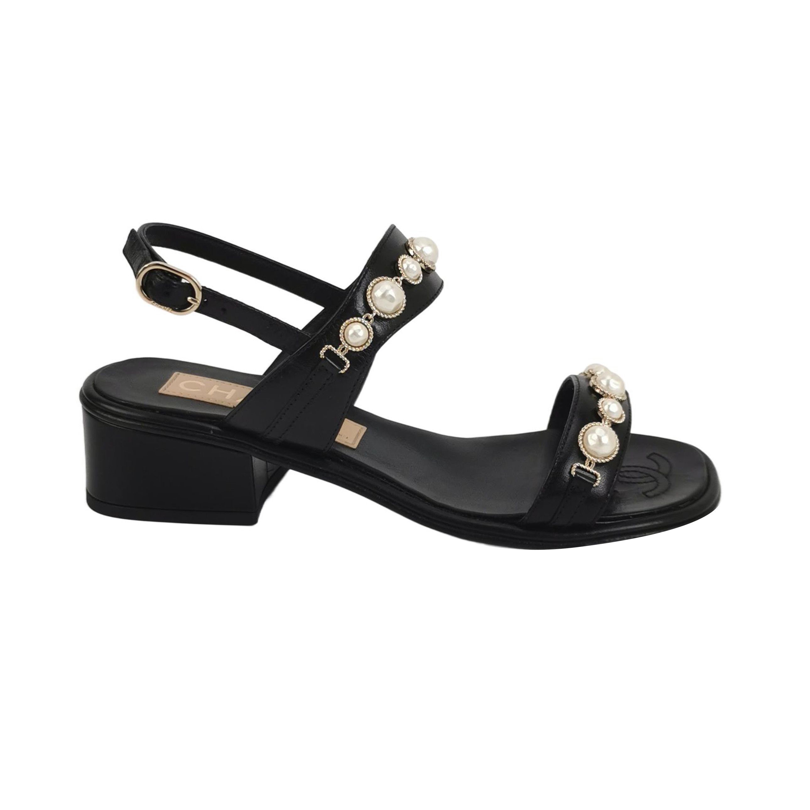 Chanel Chanel Women 6 Sandals Size US 6 / IT 36 - 1 Thumbnail